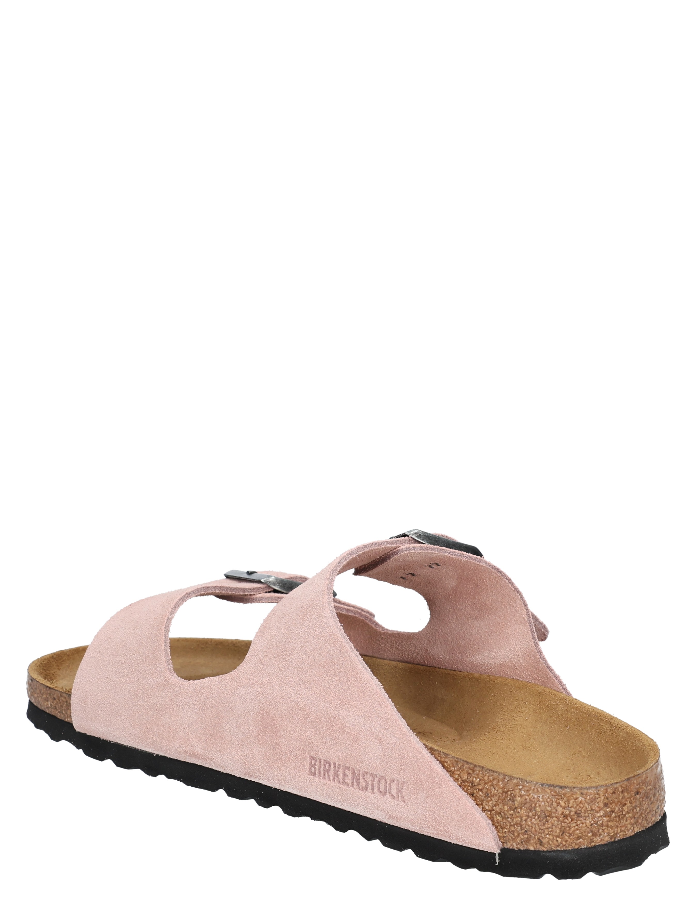 Birkenstock - Arizona 1031651 Suede Pink Clay - Dames - Muiltjes - 49865_48_4