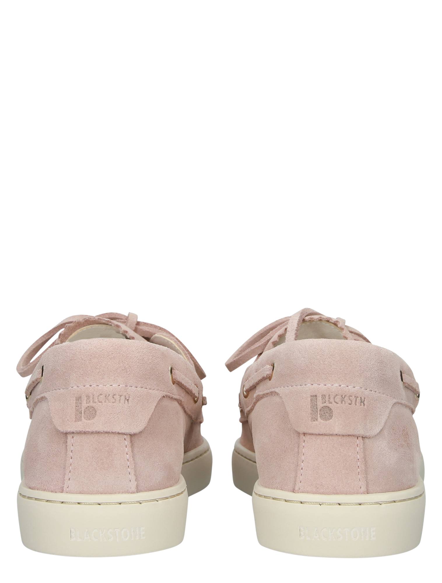 lombers, roze suède, achterkant, sneaker, laag model
