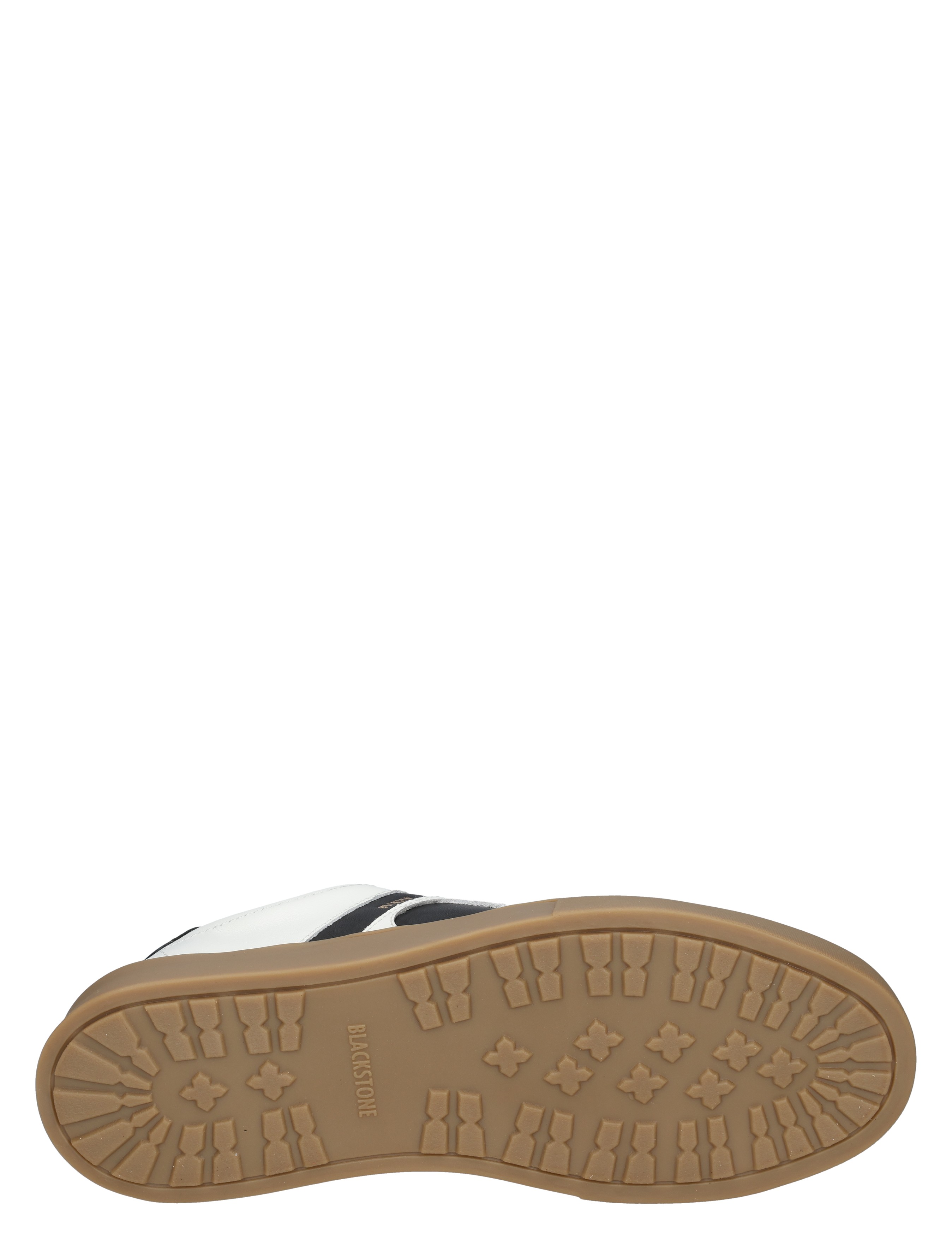 Blackstone Footwear - EG554 White Black - Heren - Veterschoenen - Casual Veterschoenen - 50902_88_8