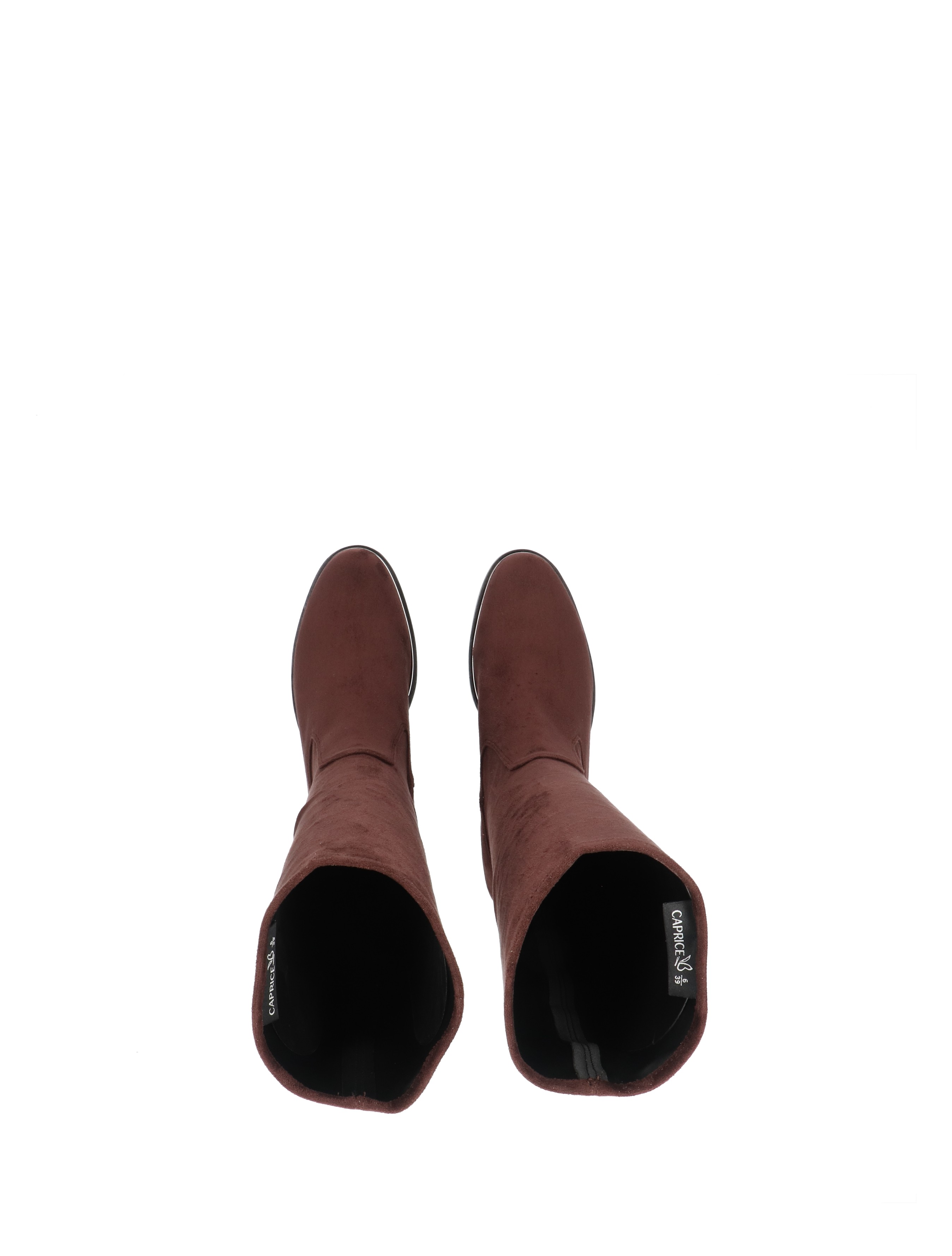 laarzen, bruine, suede, instaphoed, knielaarzen