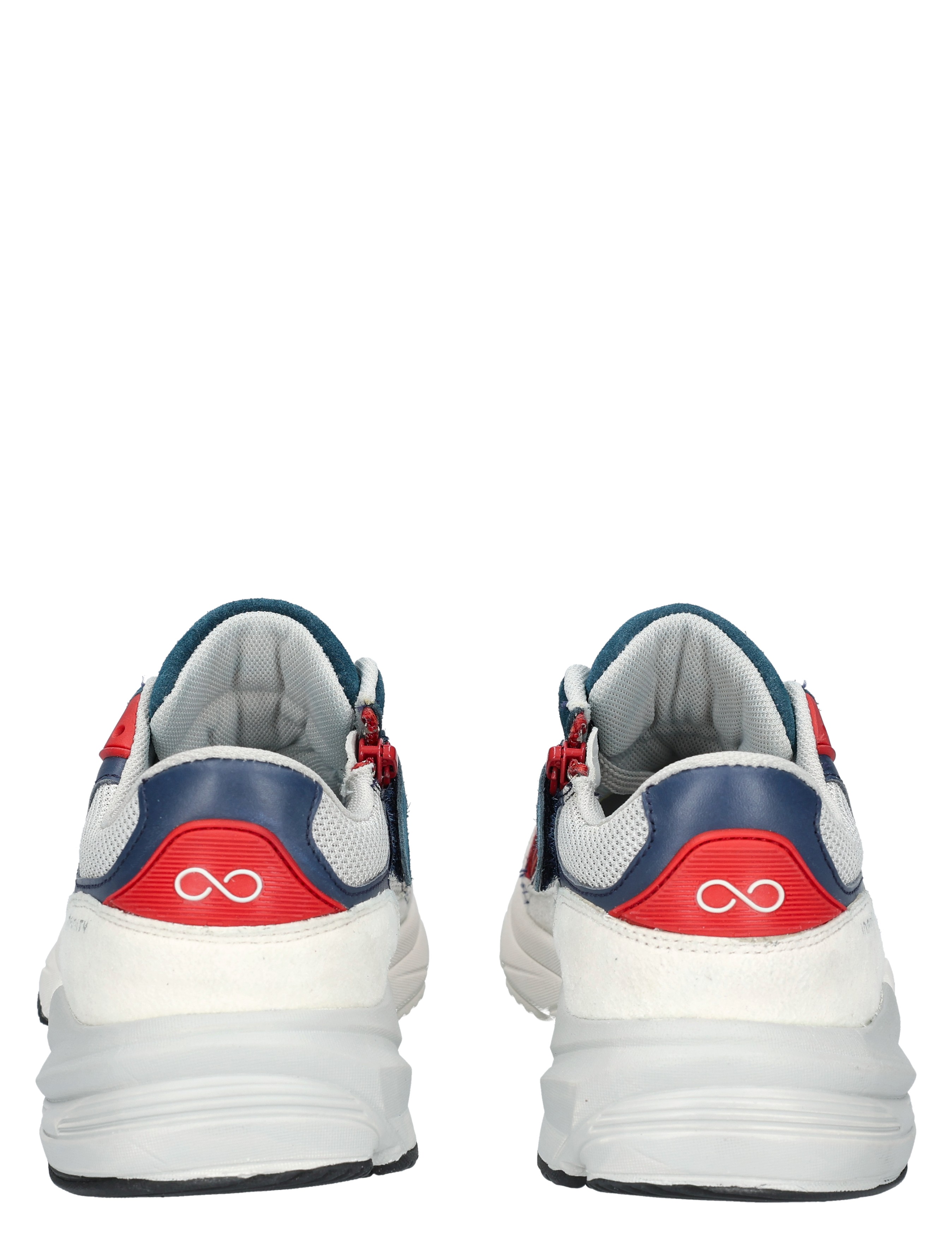 Hip - H1667 Red Combi - Sneakers - Lage Sneakers - Jongens - 50588_84_6