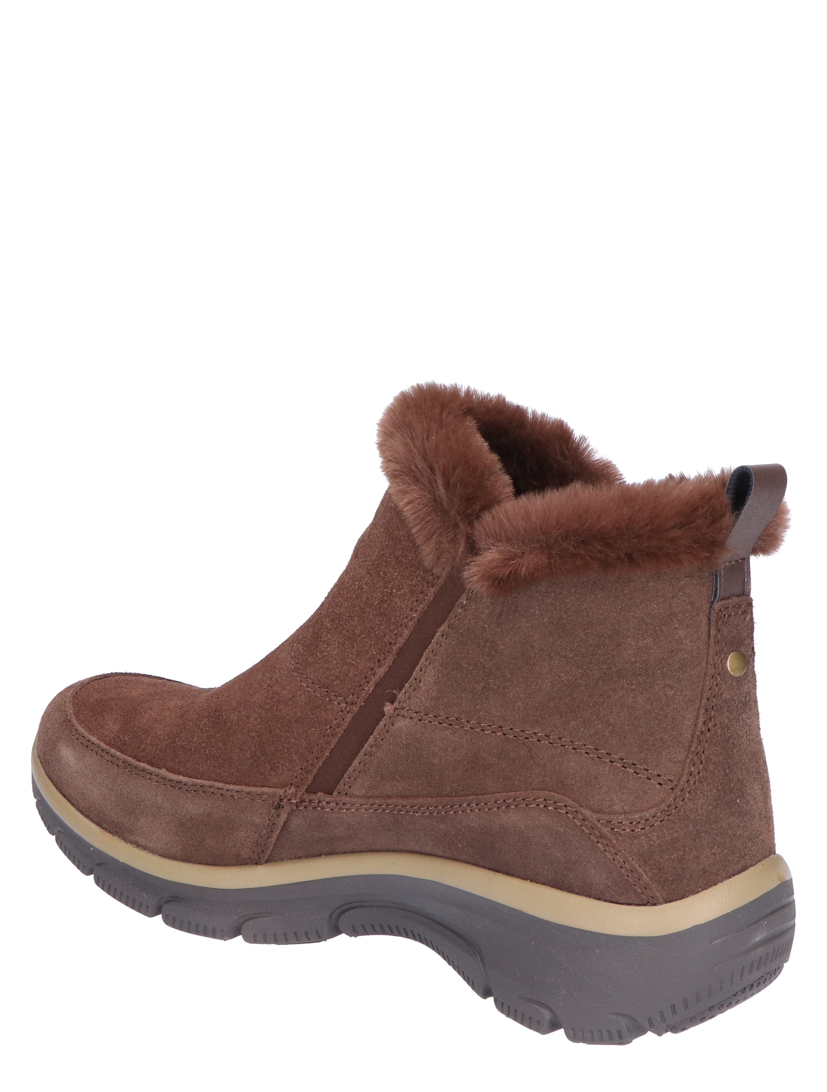 Skechers - Relaxed Fit 3M Faux Fur Chocolate - Dames - Boots - Enkellaarsjes - 45247_22_4