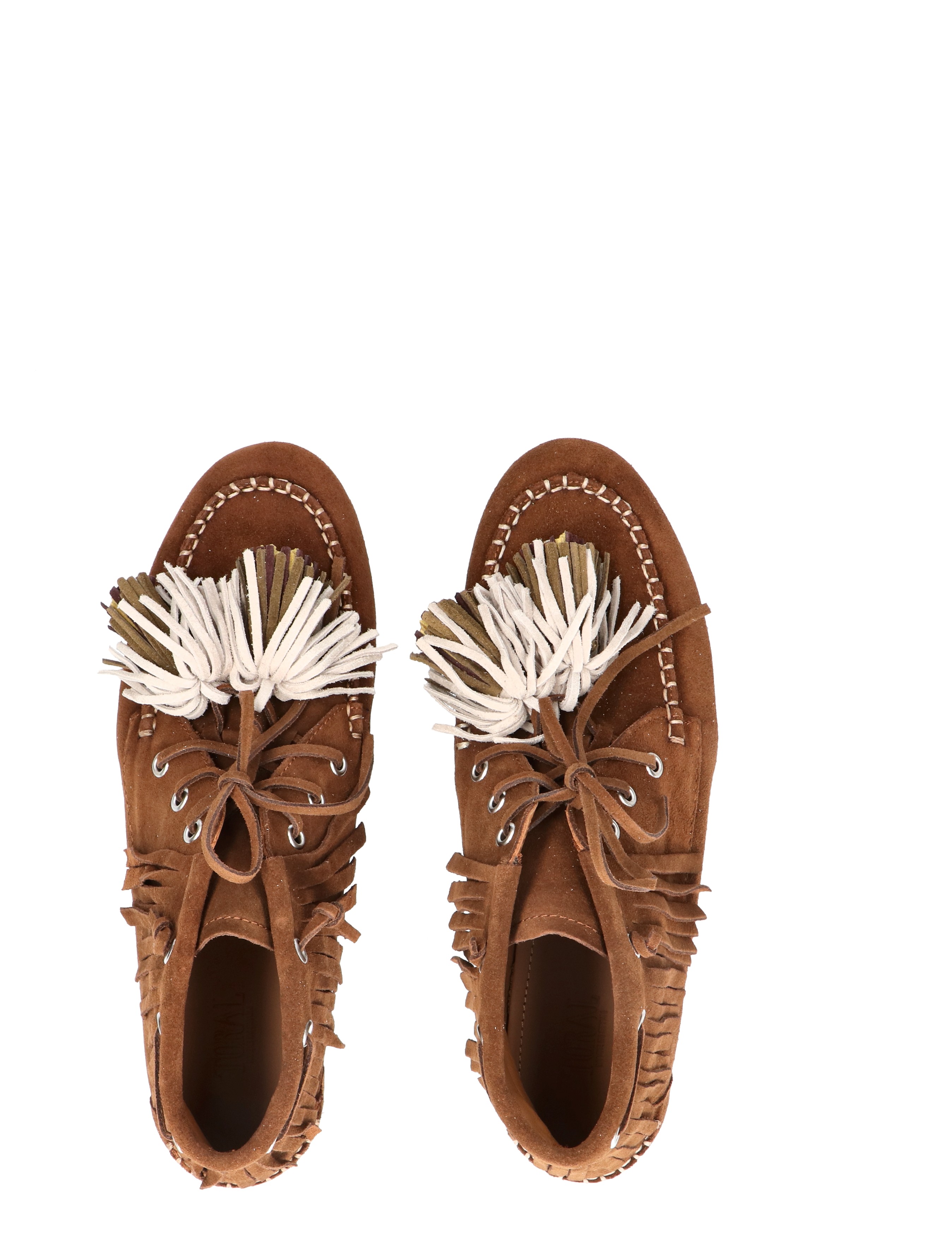 Toral Shoes - Mausi Suede Volley Brown - Dames - Boots - Veter Boots - 49644_22_7