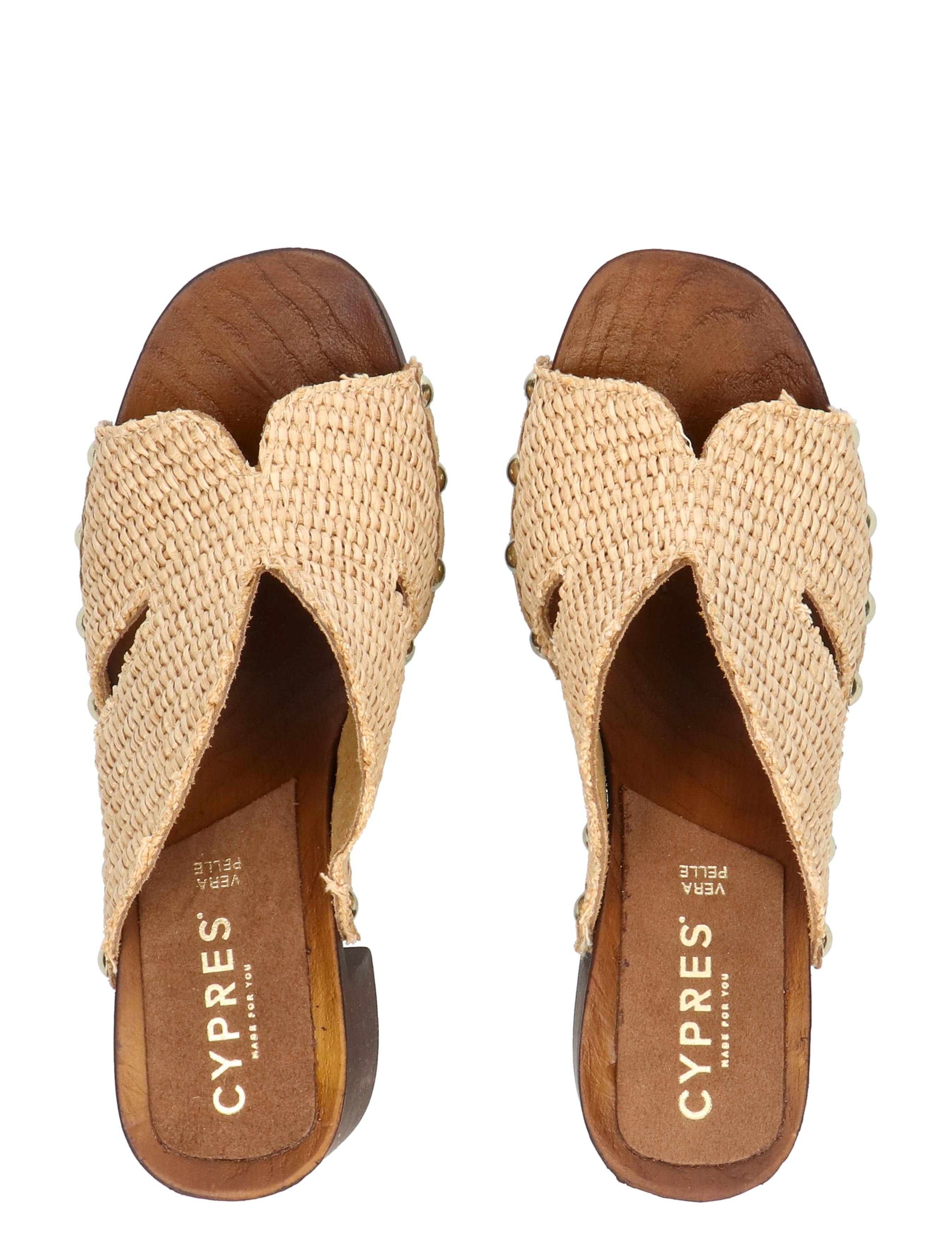 Cypres - Zinzi Beige - Dames - Sandalettes - 50886_77_7