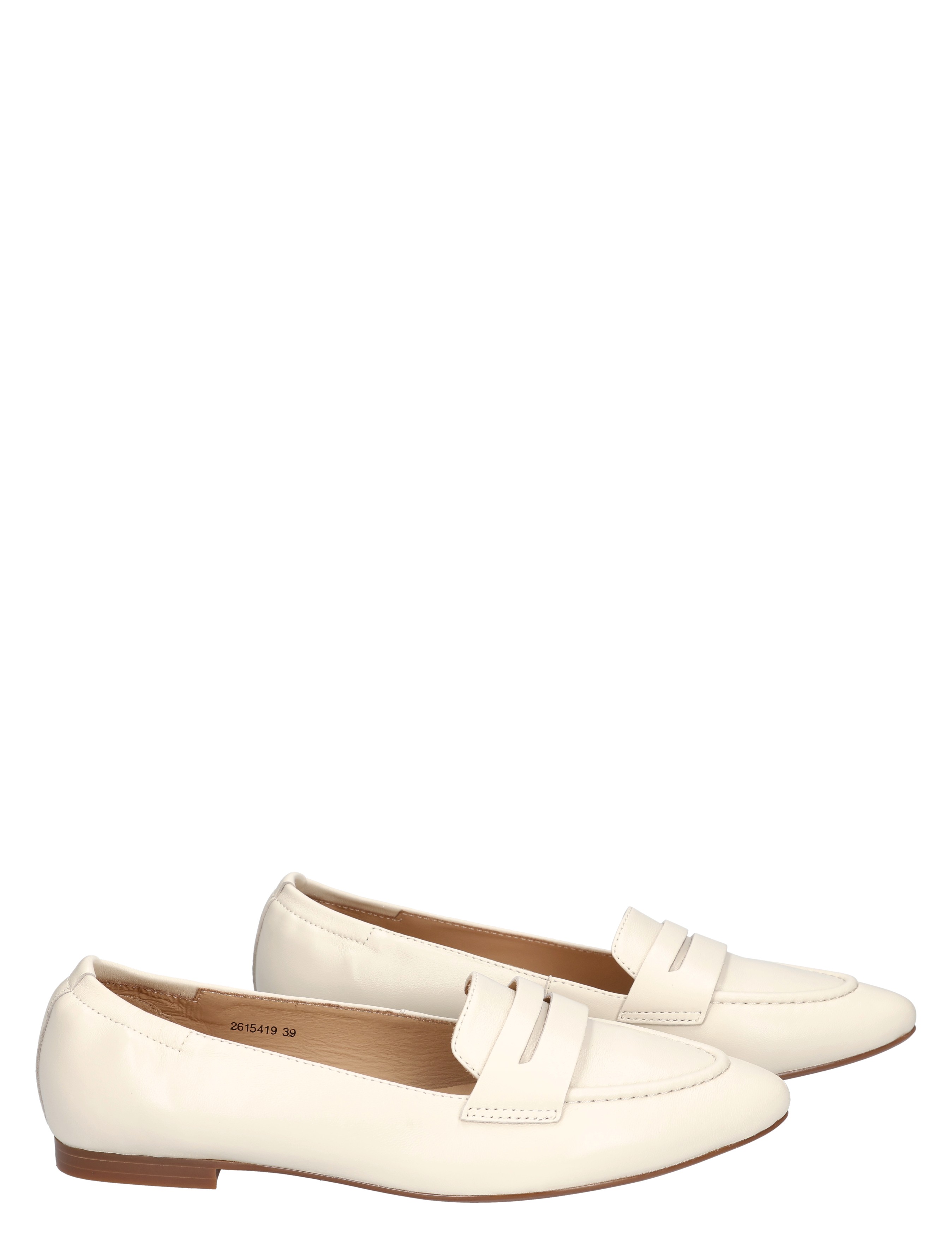 Di Lauro - Tera Off White - Dames - Loafers - 50272_77_6