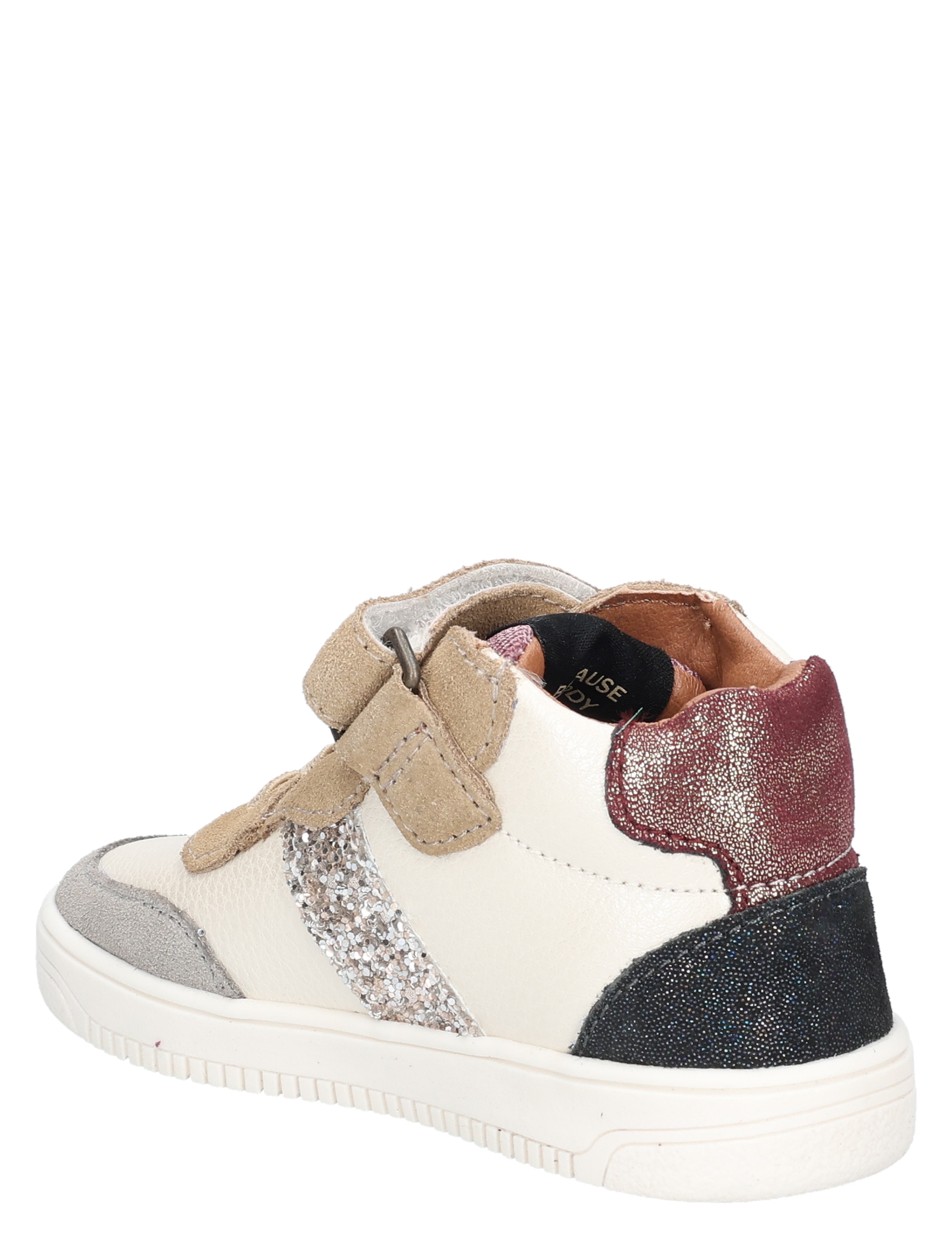 Bunnies - Mika Mellow 225653 484 Grey - Meisjes - Veterschoenen - 48496_78_4