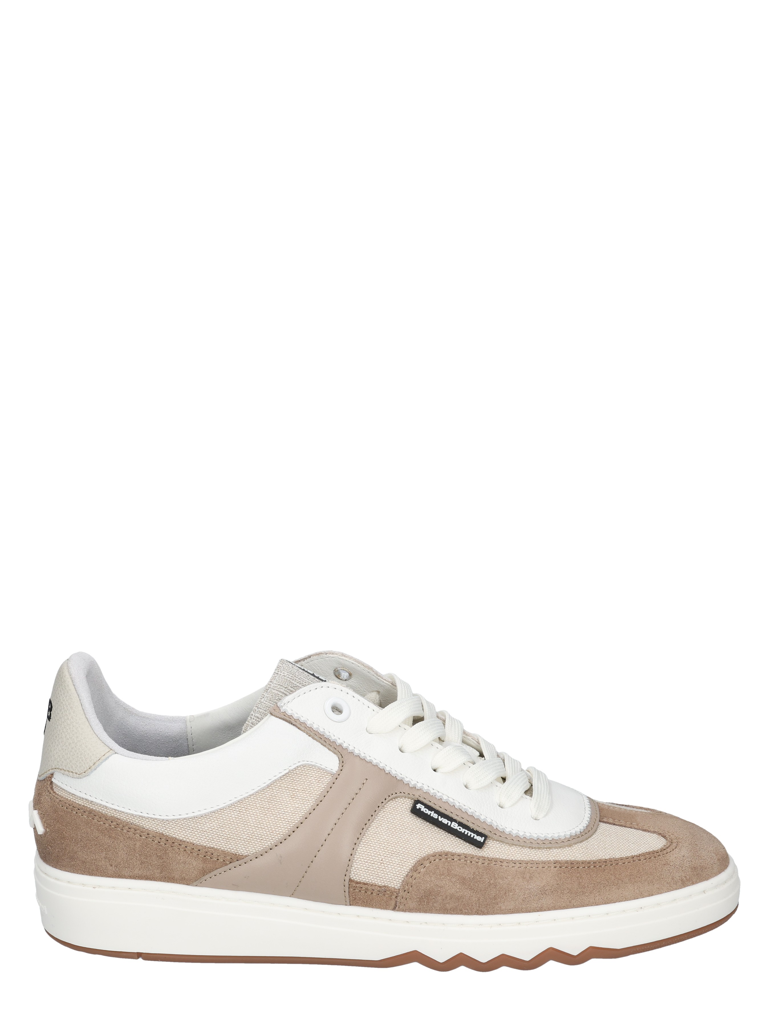 Floris van Bommel - De Kupster 10216 26-01 Naturel G+ Wijdte - Heren - Lage Sneakers - Sneakers - 50657_77_1