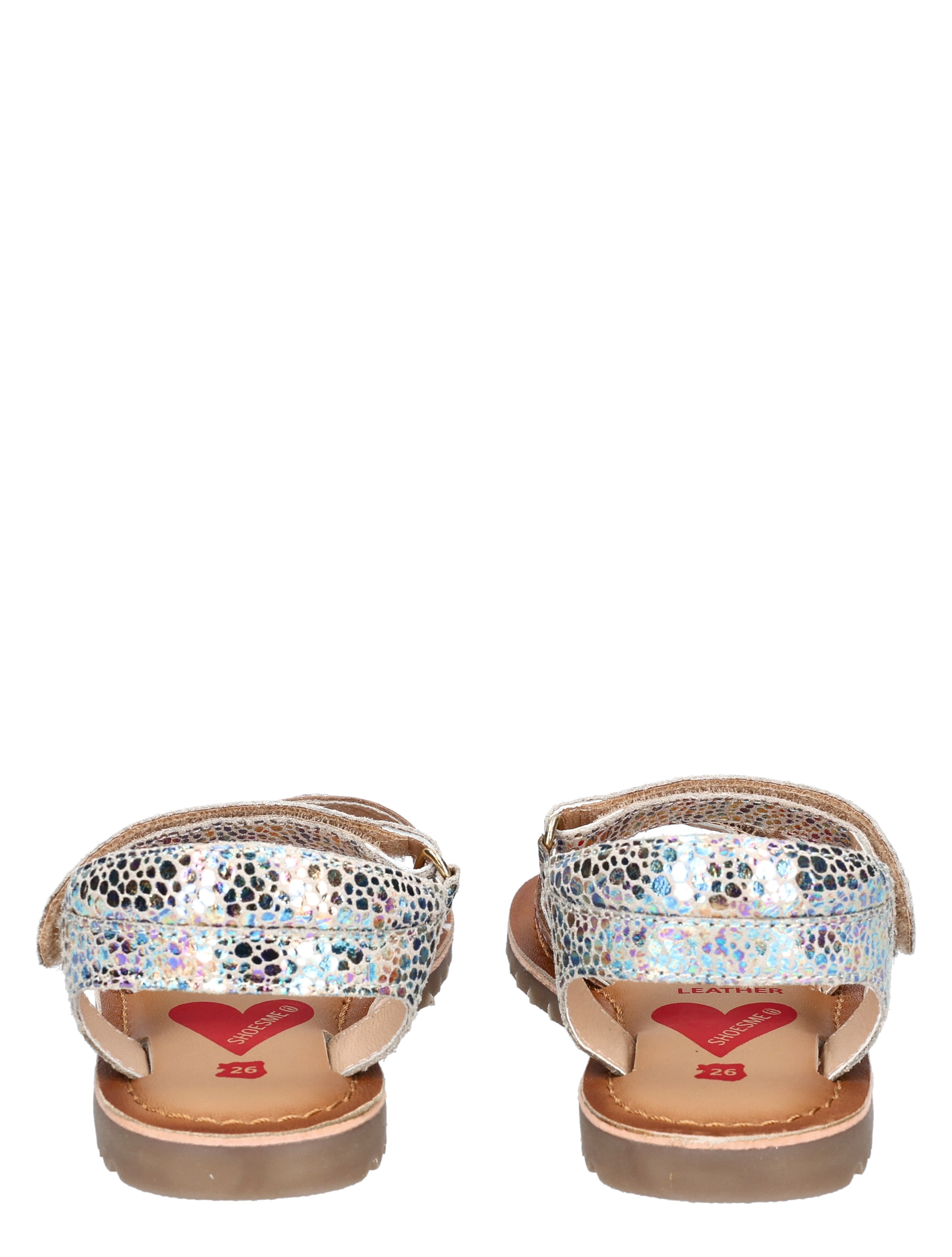 Shoesme - CA24S034 C Pink Metallic - Meisjes - Sandalen - 50297_48_6