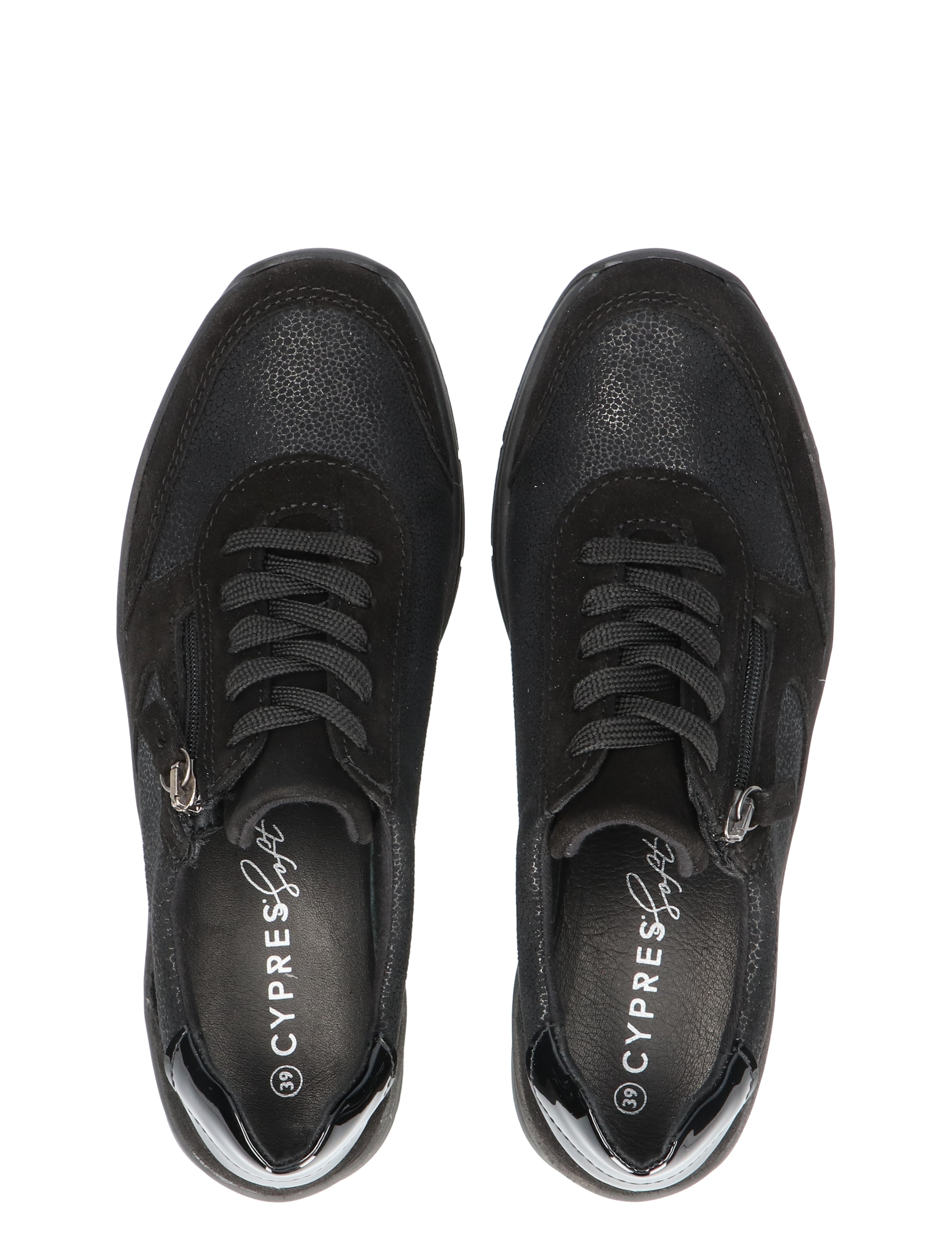 Cypres Soft - Vievyn Black - Dames - Veterschoenen - Casual Veterschoenen - 48998_11_7