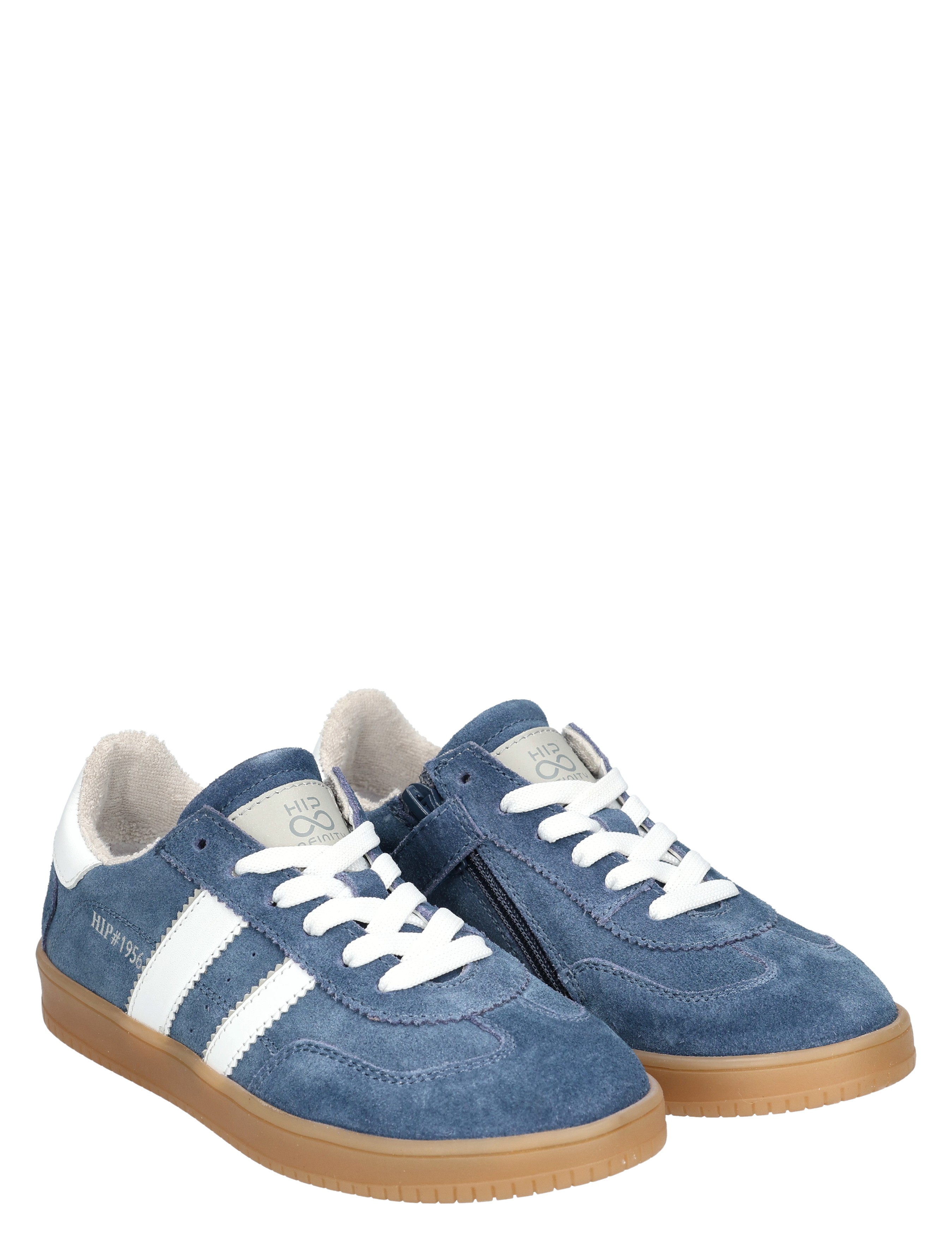 Hip - H1500-1 Jeans Combi - Jongens - Veterschoenen - 50584_33_5