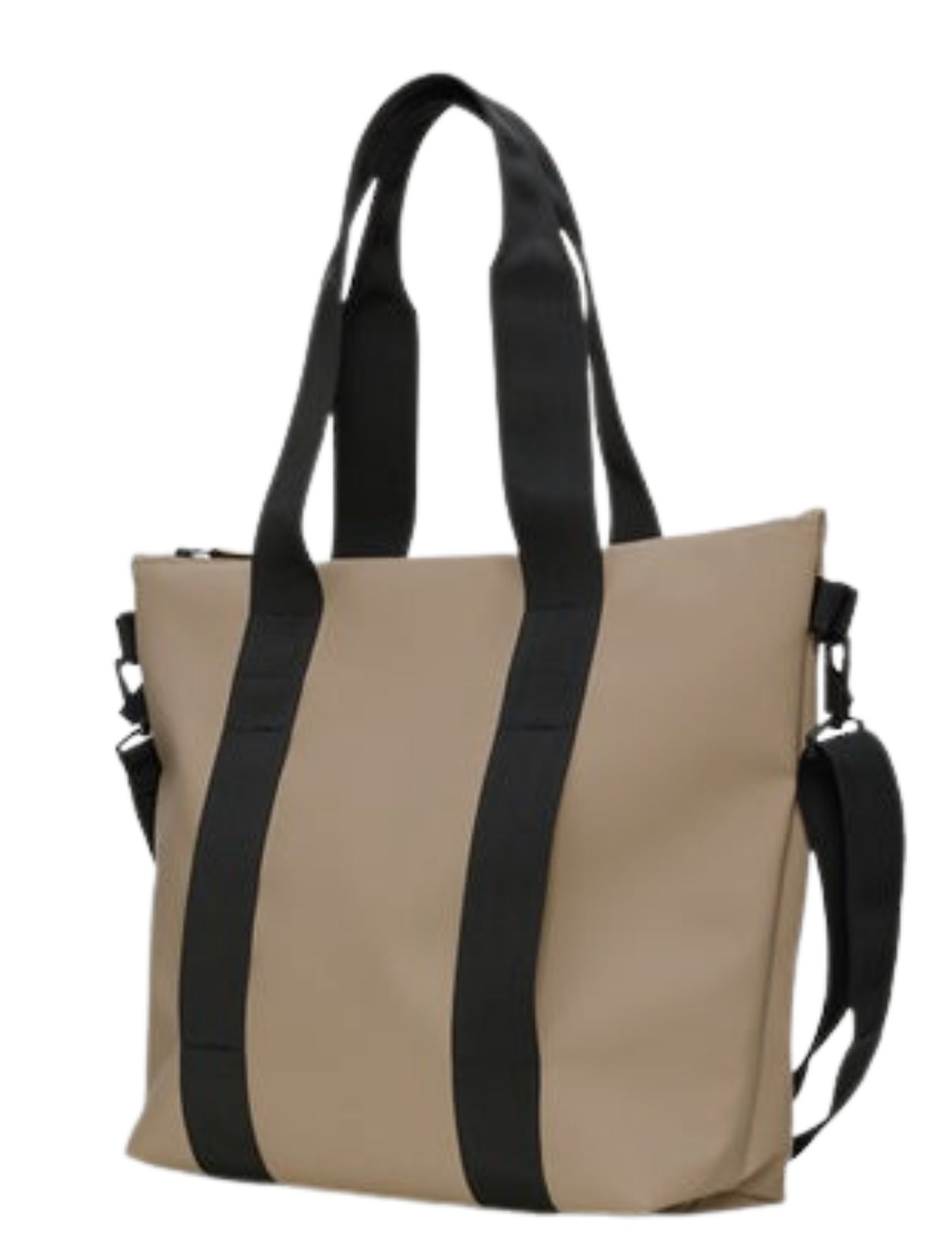 Rains - Tote Bag Mini W3 133 Beige - Dames - Handtassen - 48336_77_2
