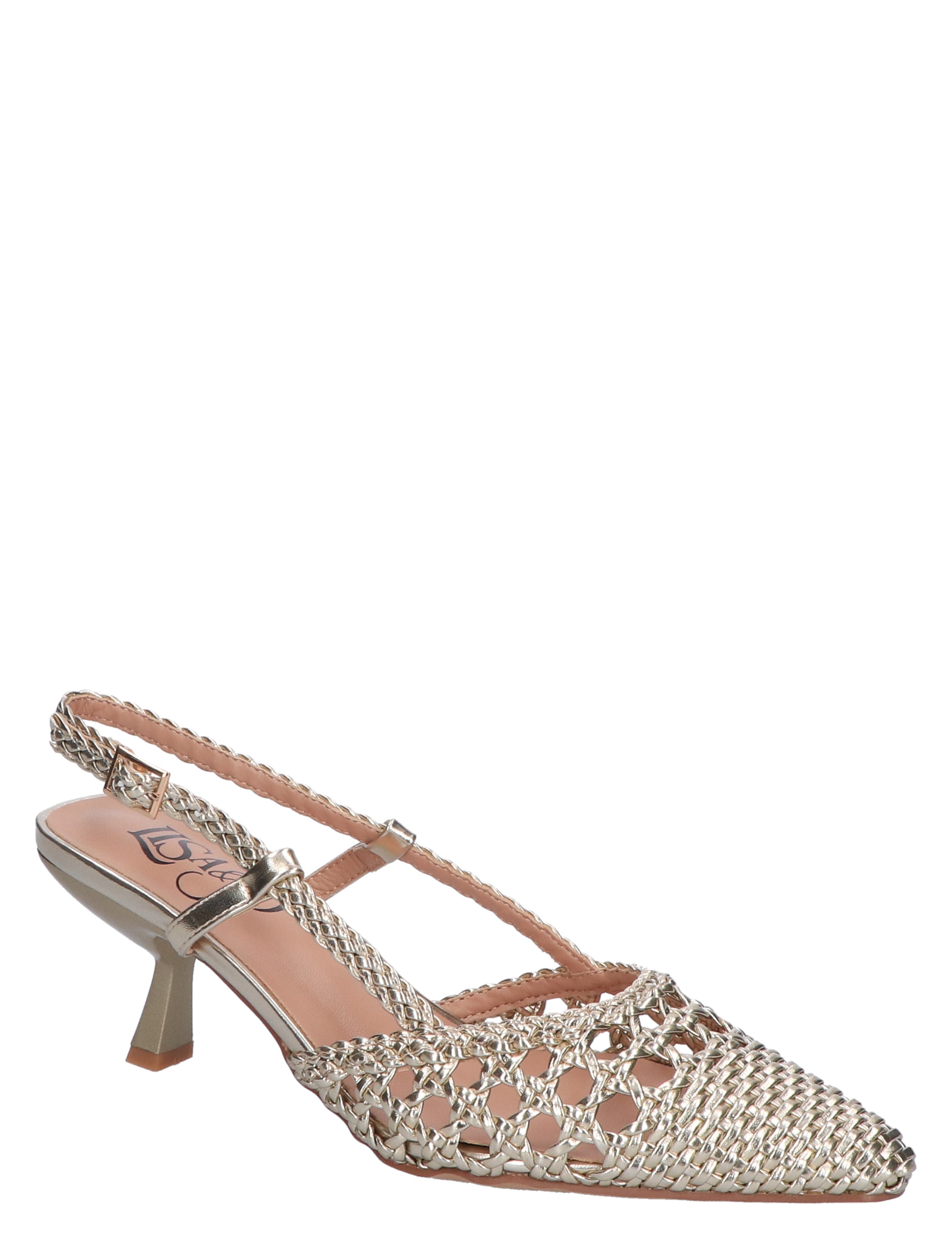 Lisa & Jo - Waqi Gold - Dames - Pumps - 47583_53_3