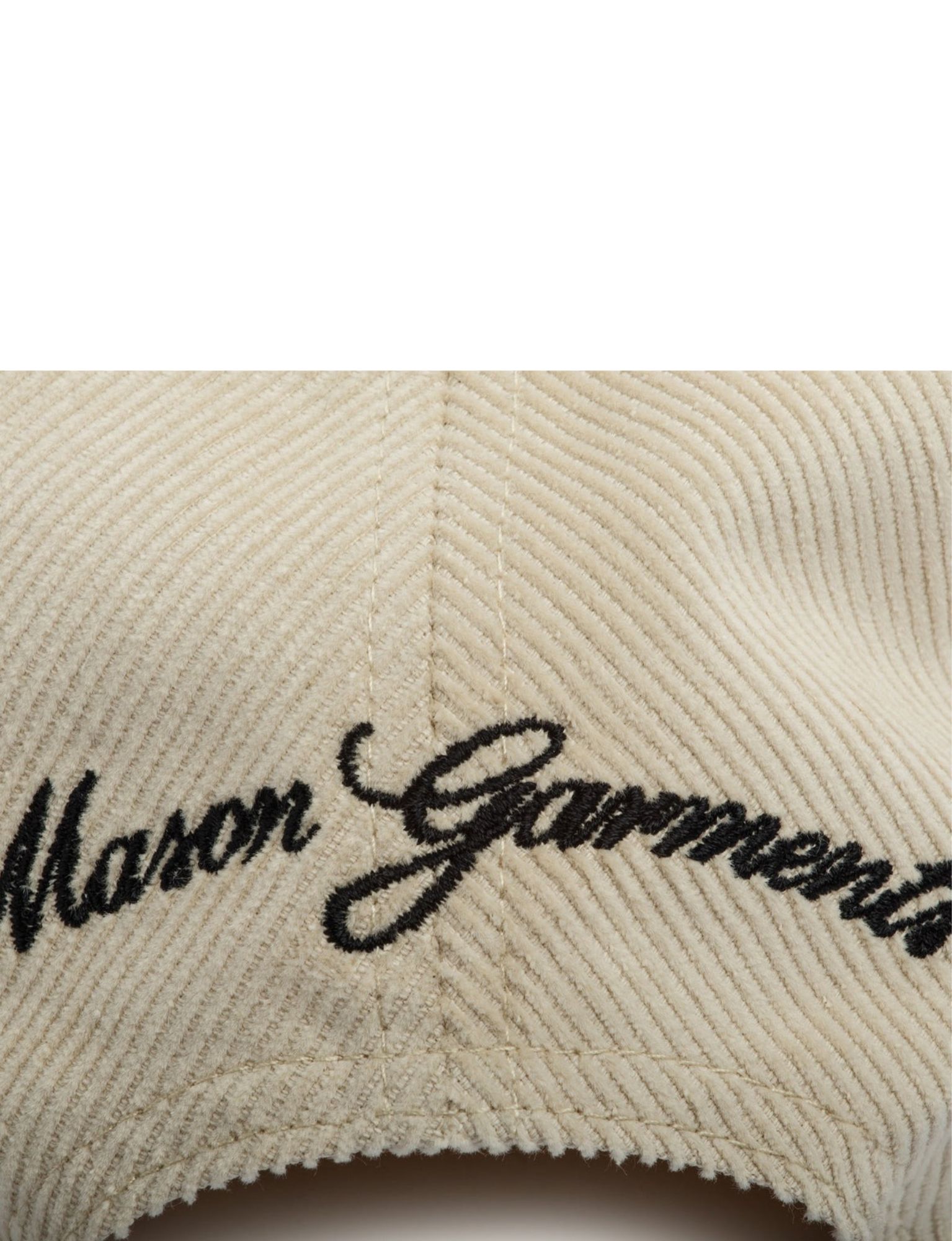 Mason Garments - Cap Bicolore ACC-27A Black - Heren - Petten - 51517_71_6