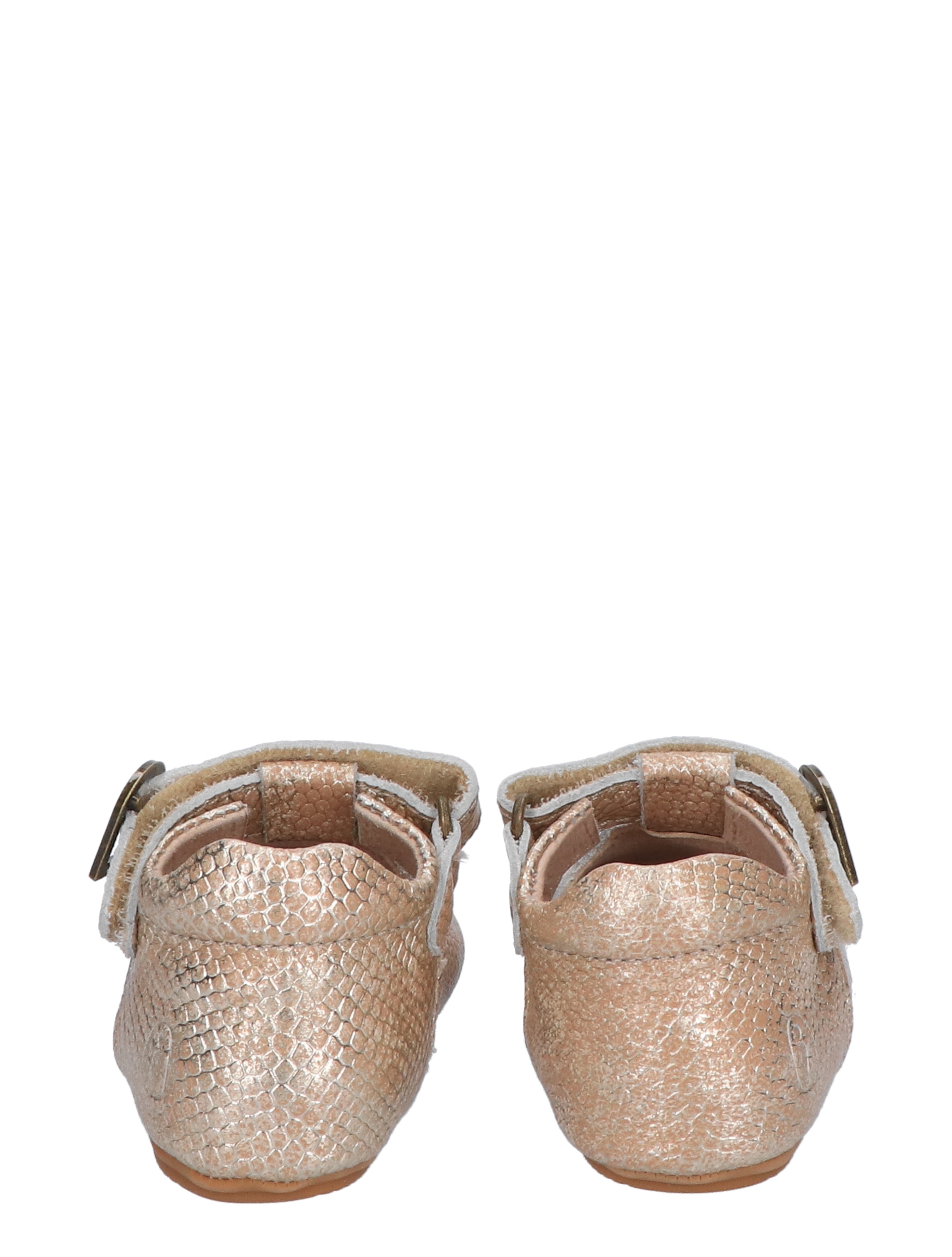 Shoesme - BP24W003E Gold Snake - Meisjes - Babyshoenen - Ballerinas - 47439_53_6