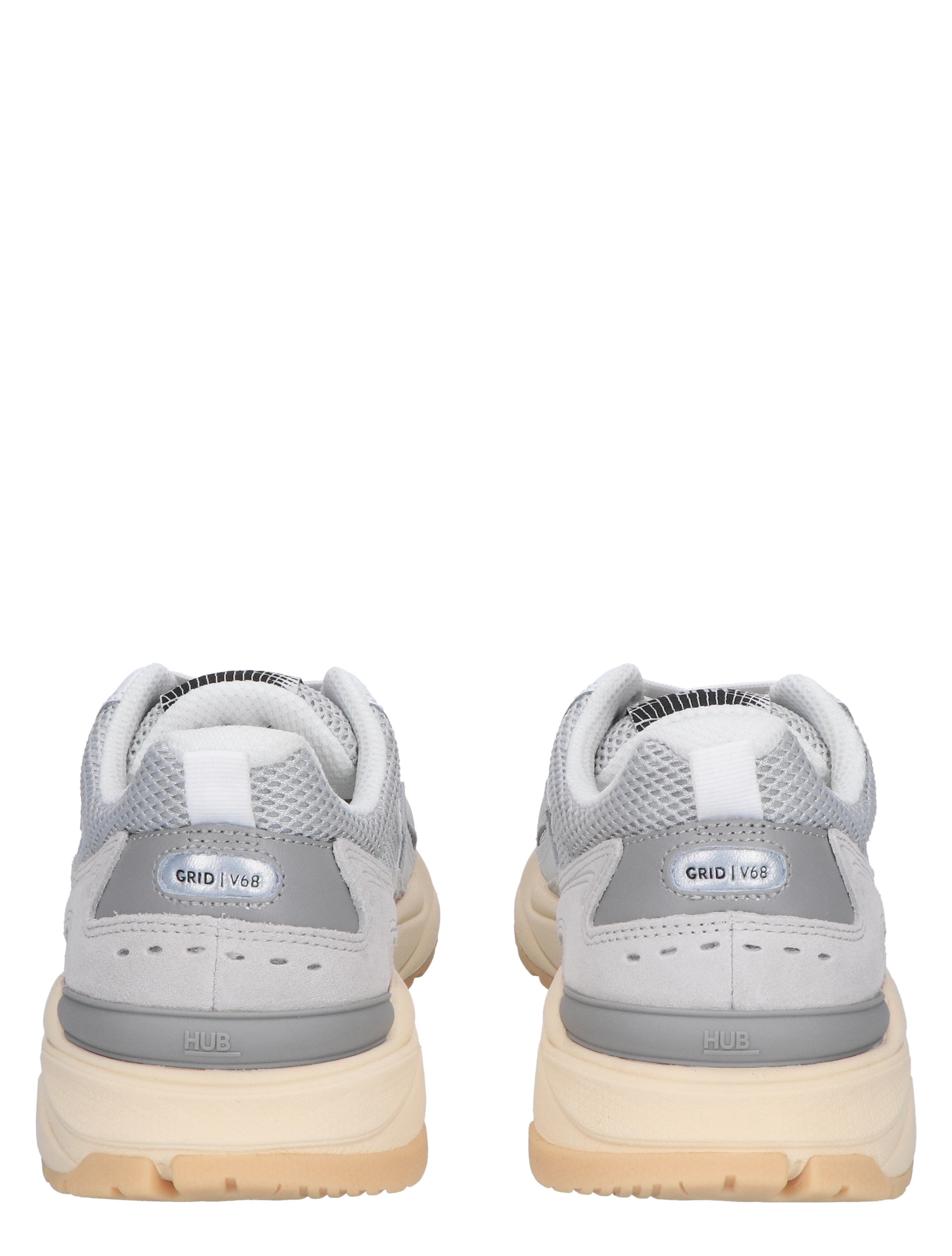 Grid Men Grey