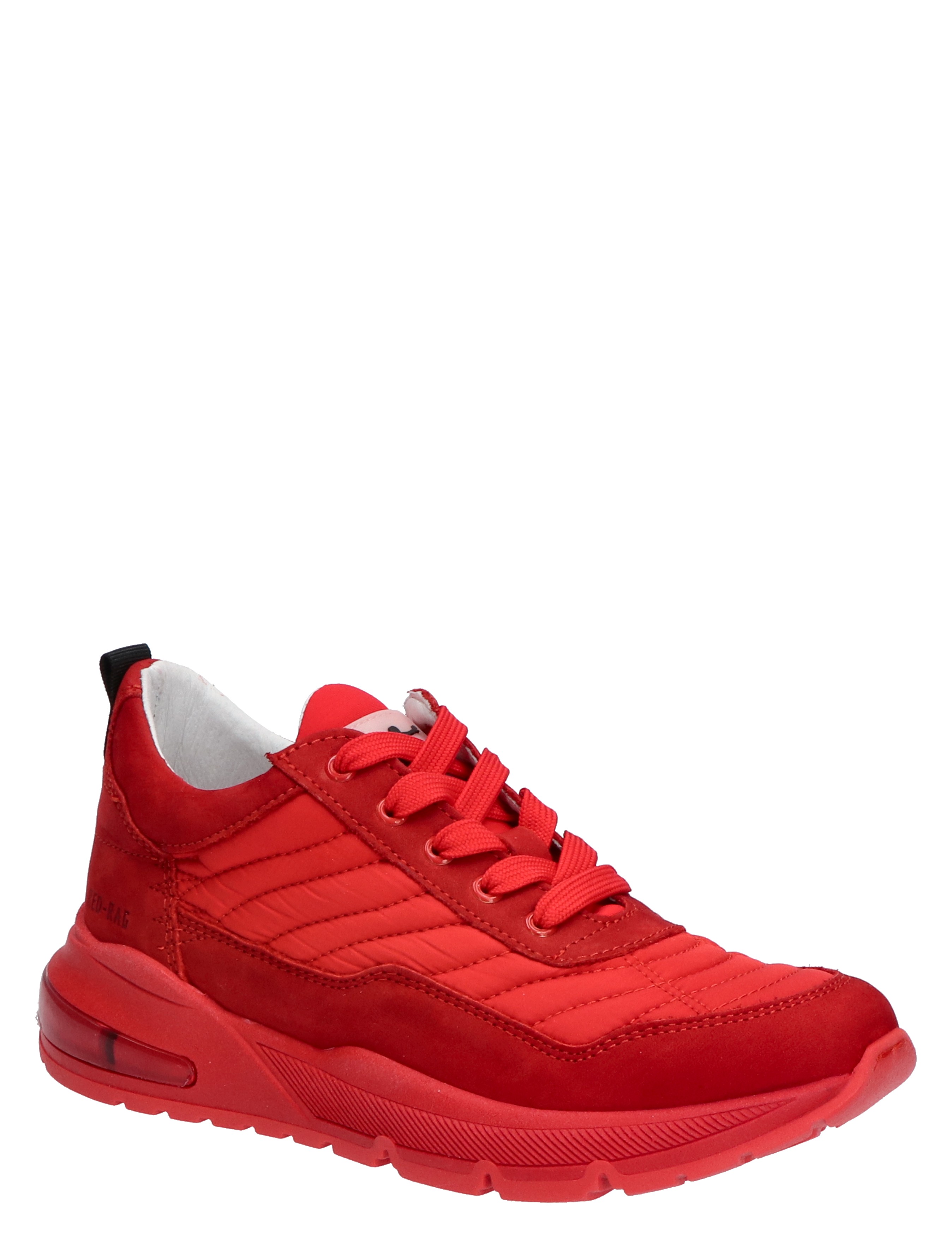 Red-Rag - 13739 Red Suede - Jongens - Sneakers - Lage Sneakers - 41596_44_3