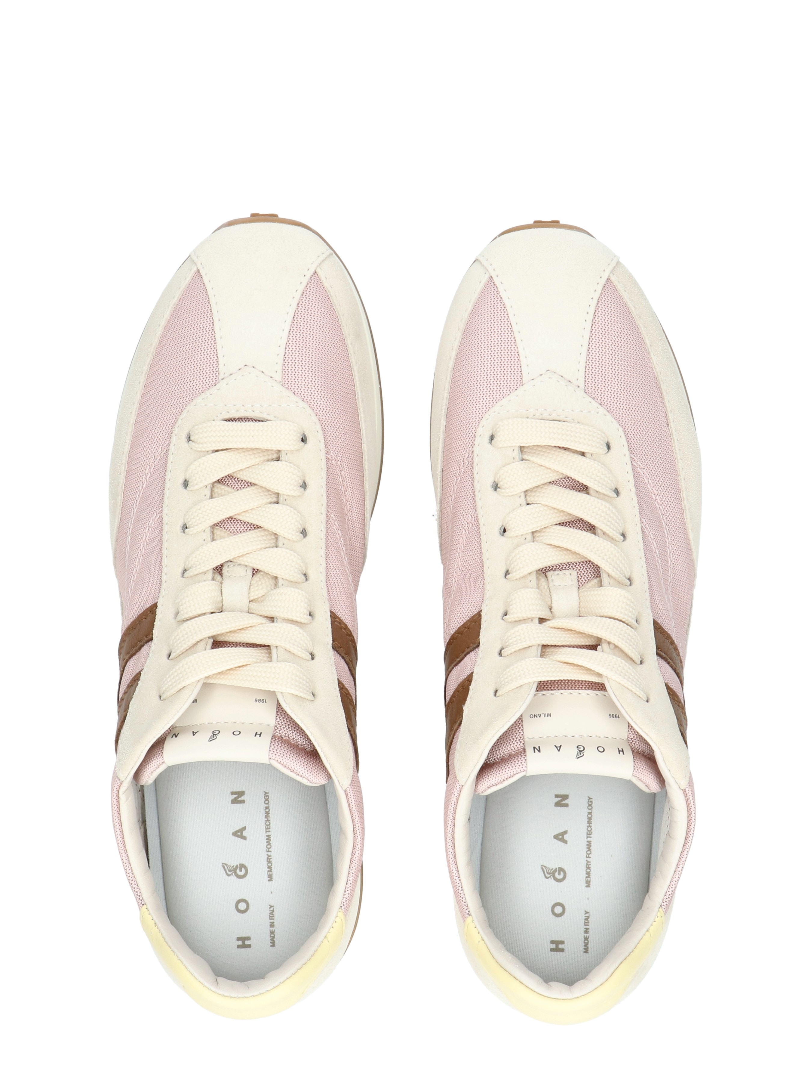 Hogan - Athletic Sneakers Purple - Dames - Sneakers - Lage Sneakers - 49678_47_8