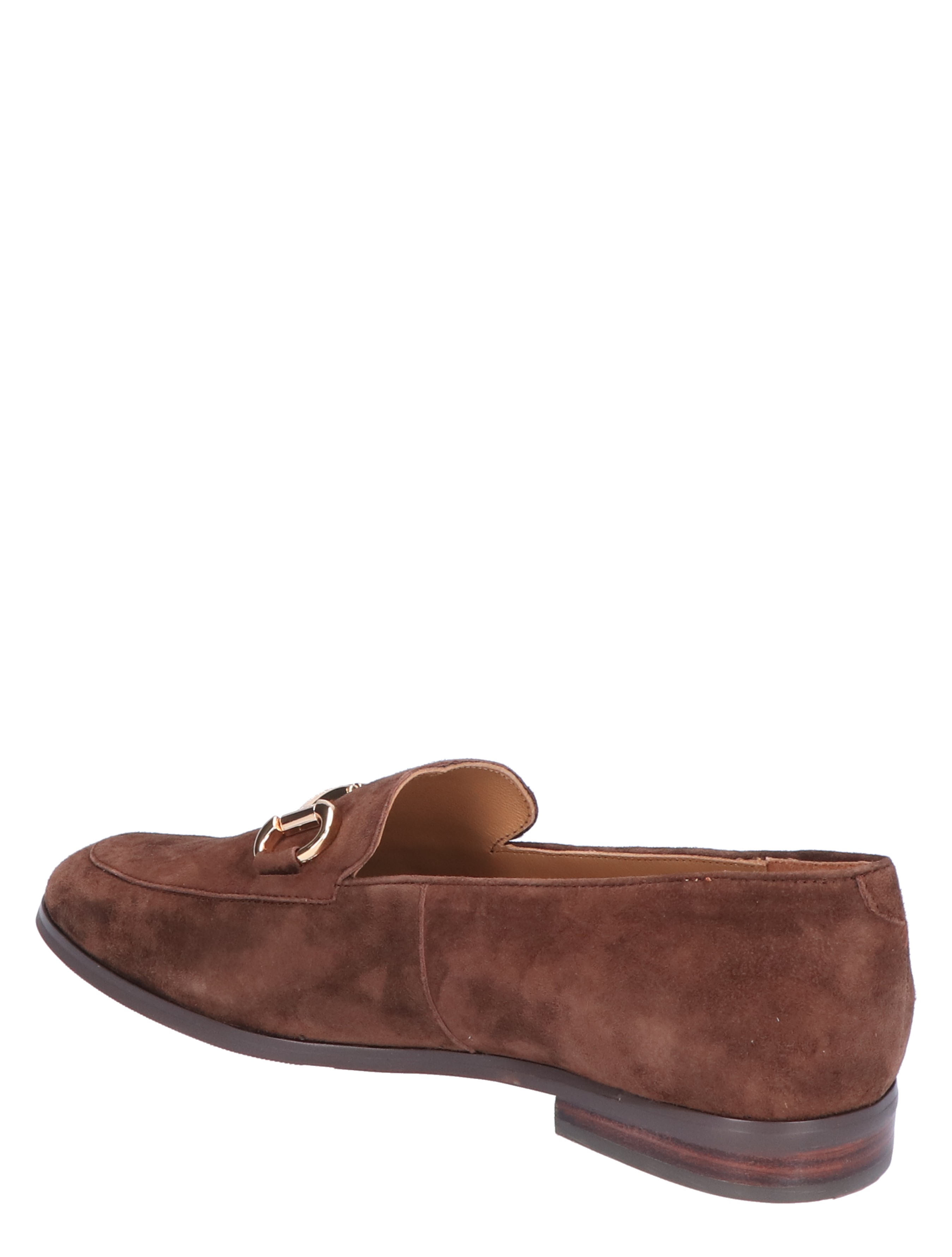 Di Lauro - Laure Brown Suede - Loafers - Dames - 46300_22_4