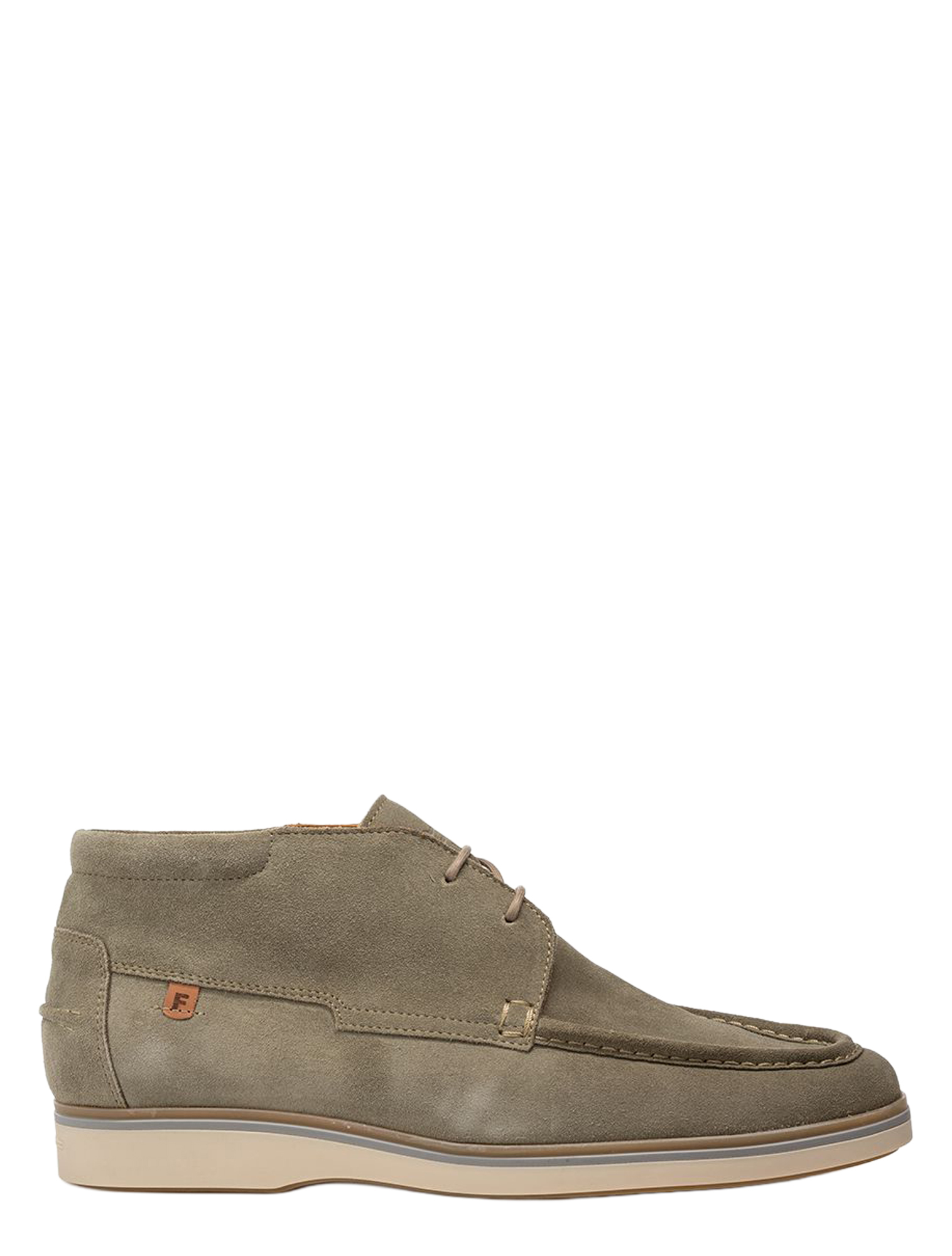 Floris van Bommel - De Oister 50185 01.02 Light Green H-Wijdte - Heren - Enkellaarsjes - Boots - 51472_66_1