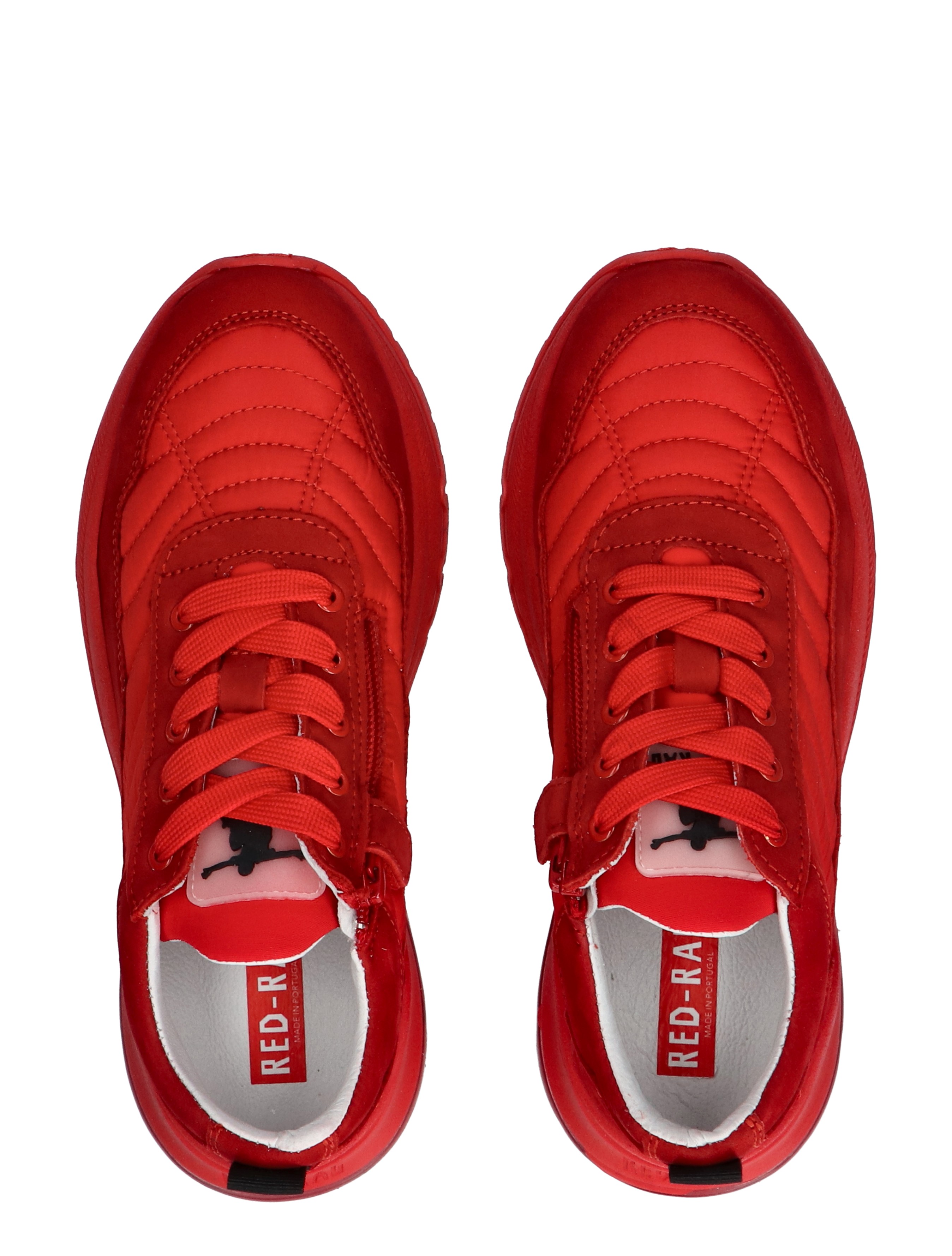 Red-Rag - 13739 Red Suede - Jongens - Sneakers - Lage Sneakers - 41596_44_7