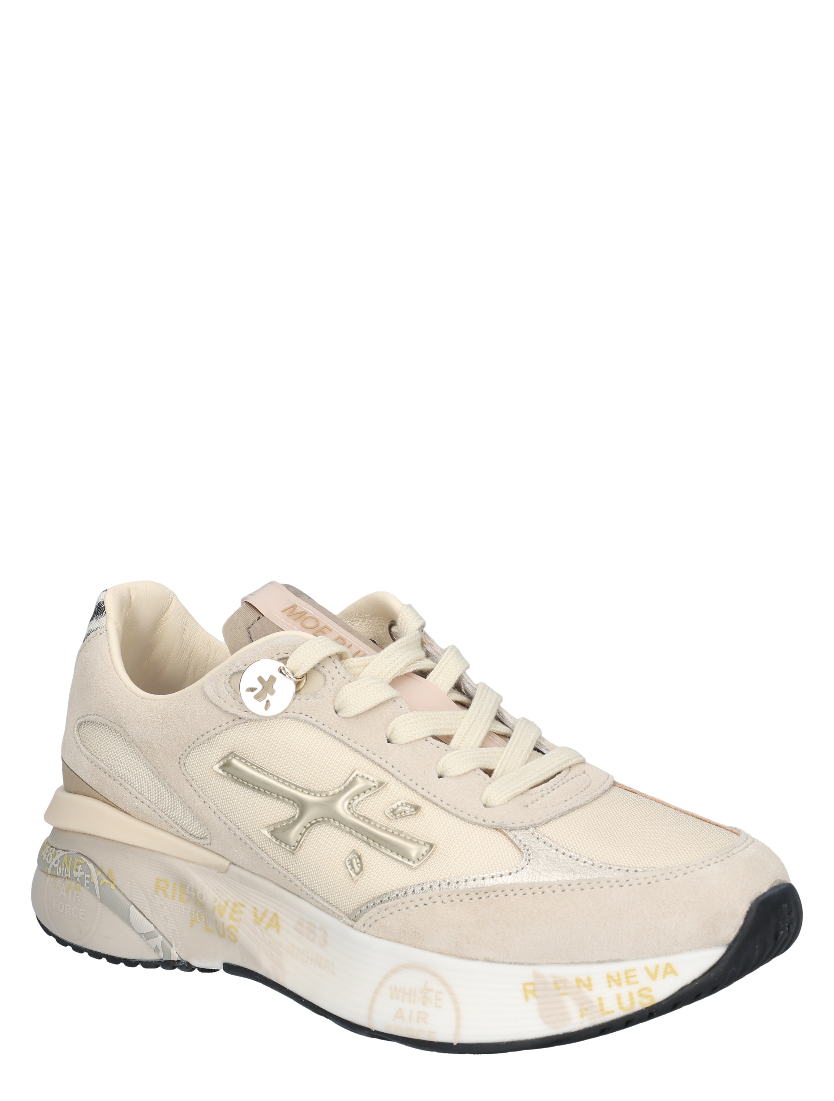 Premiata - Moerun Women 8080 Beige - Dames - Sneakers - Lage Sneakers - 50186_77_3