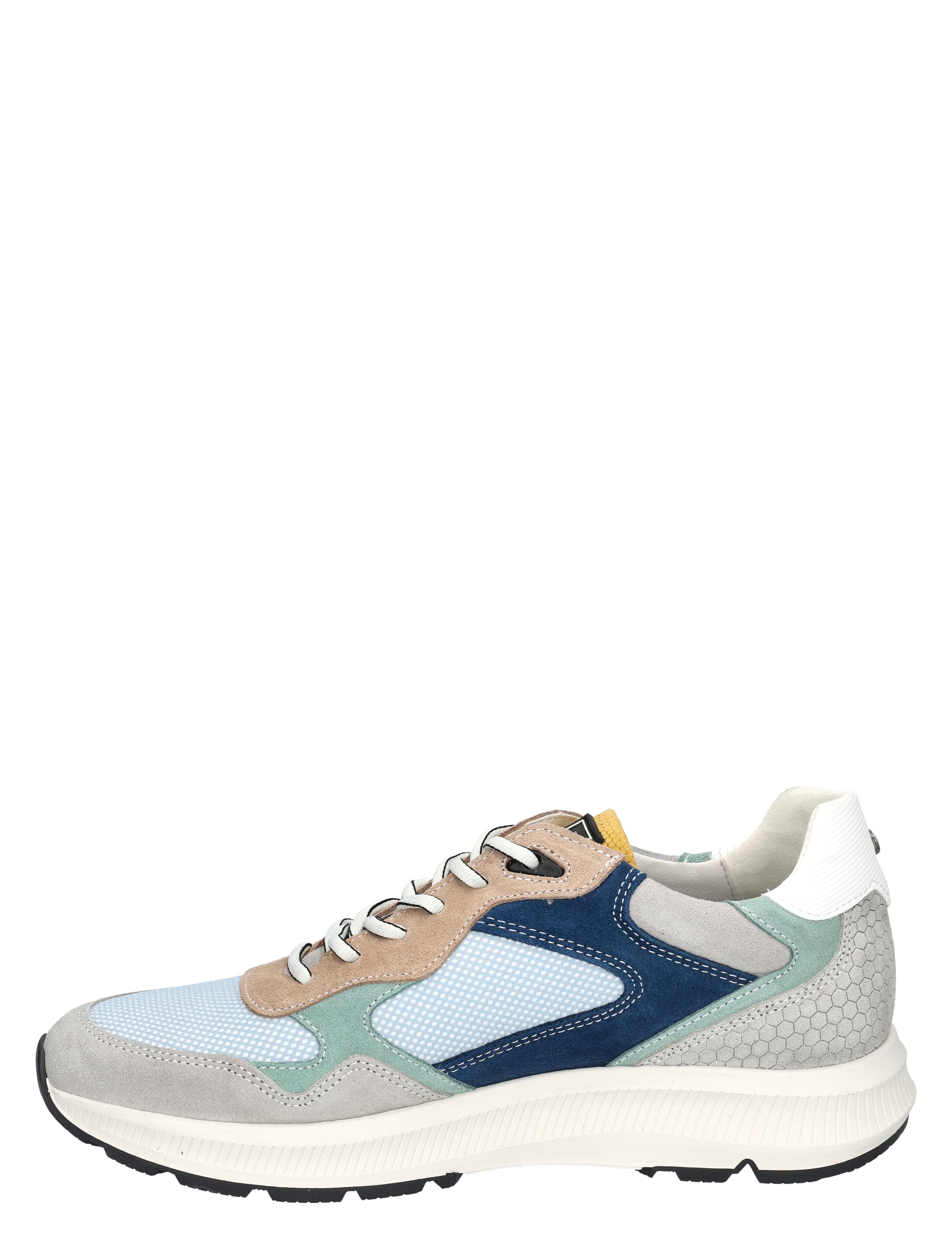 Australian - Cadiz H 15.1714.01.SLH Blue Beige Gree - Heren - Veterschoenen - Casual Veterschoenen - 50779_73_2