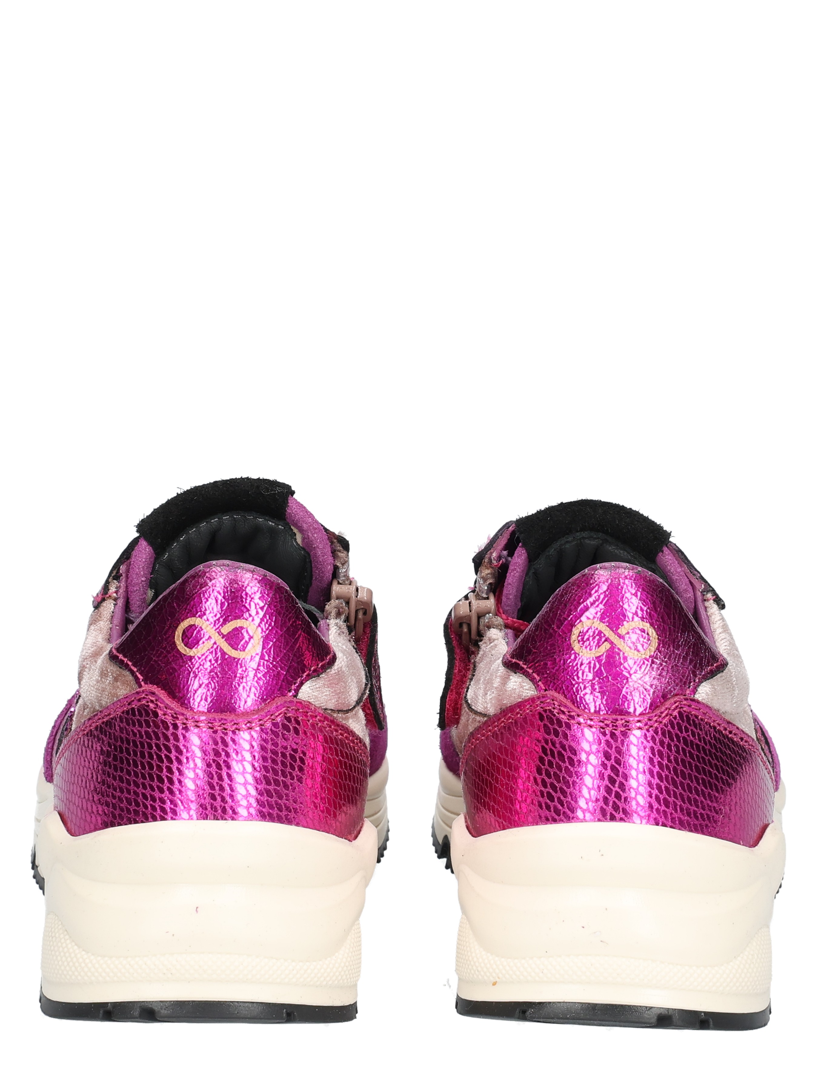 Hip - H1896 Fuchsia - Meisjes - Lage Sneakers - Sneakers - 49277_48_6