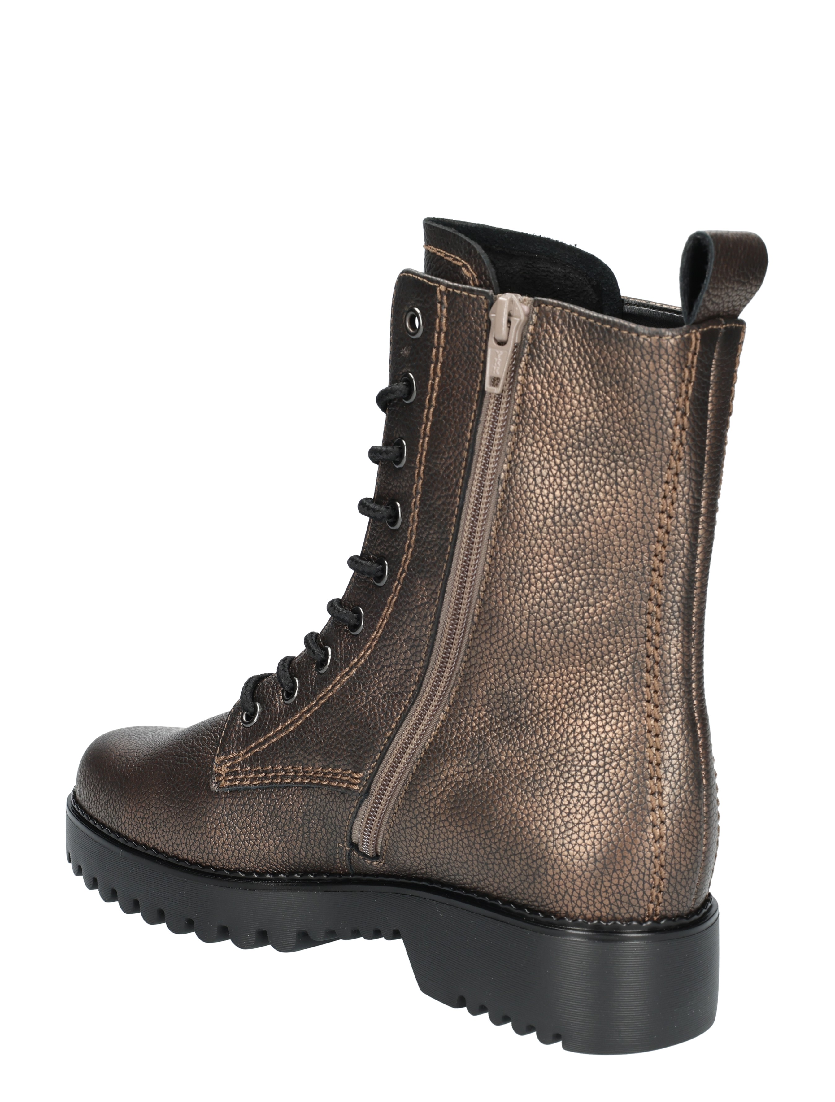 Gabor - 72.755.63 Bronze G-Wijdte - Dames - Boots - Veter Boots - 48896_52_4