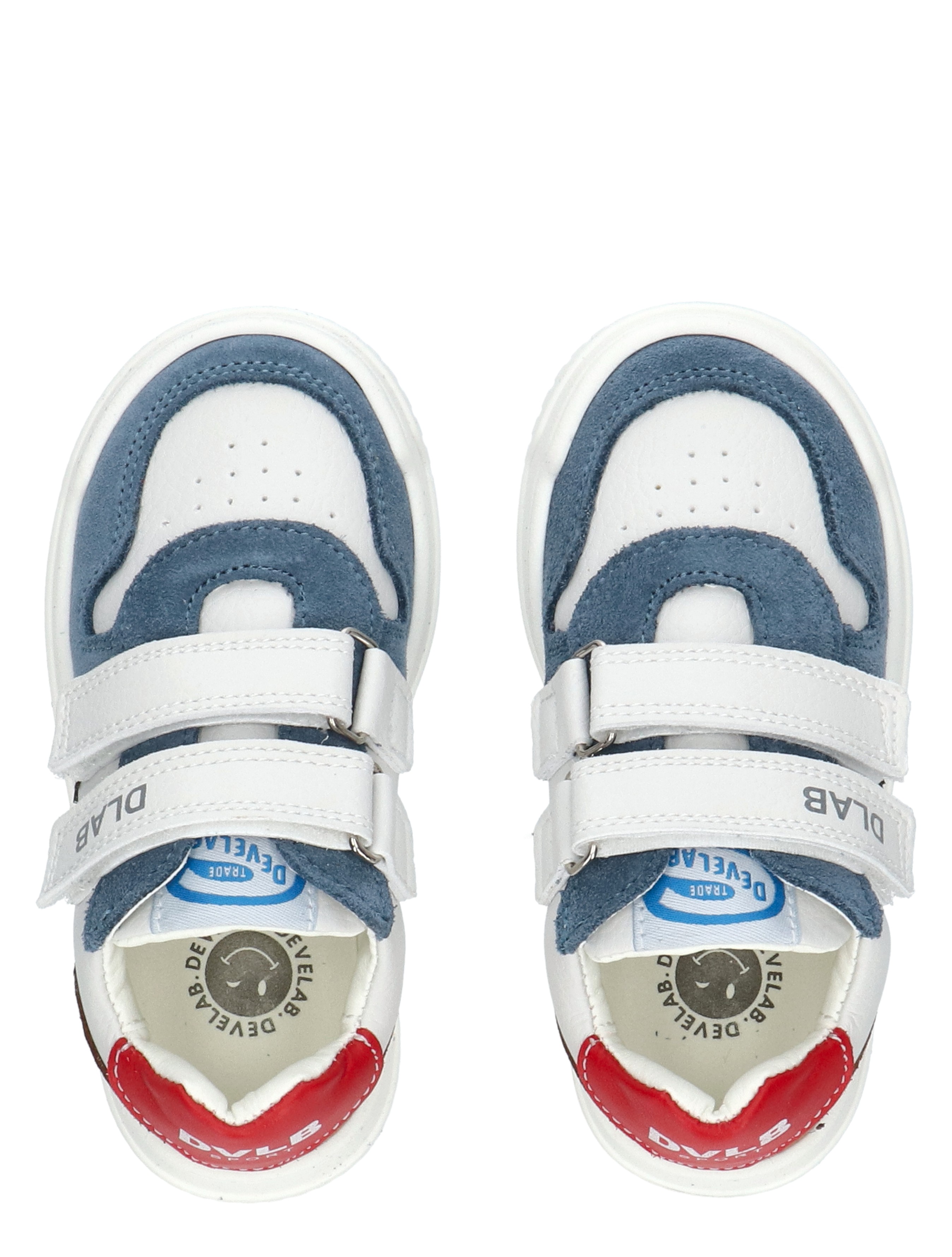 Develab - 44429 Blue Combi - Jongens - Klittenbandschoenen - 50549_33_7