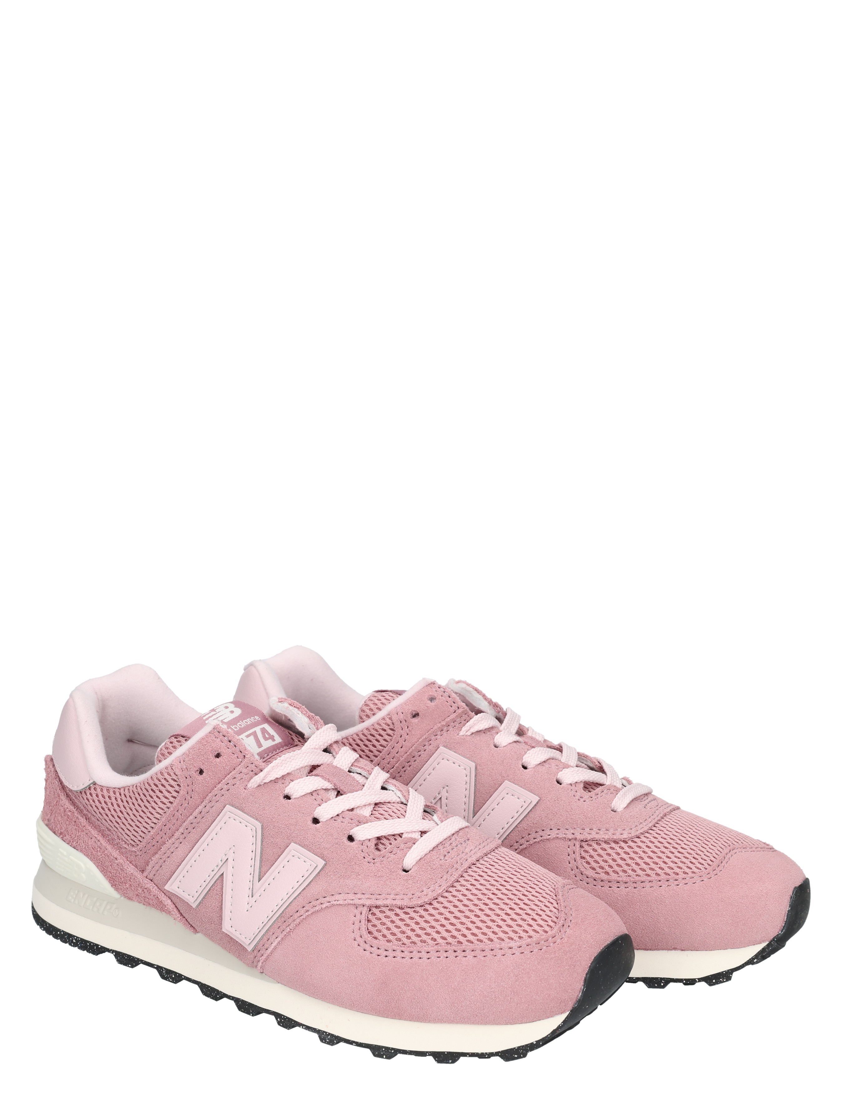 New Balance - 574 Women W57424E Alpha Pink - Dames - Sneakers - Lage Sneakers - 49623_48_5