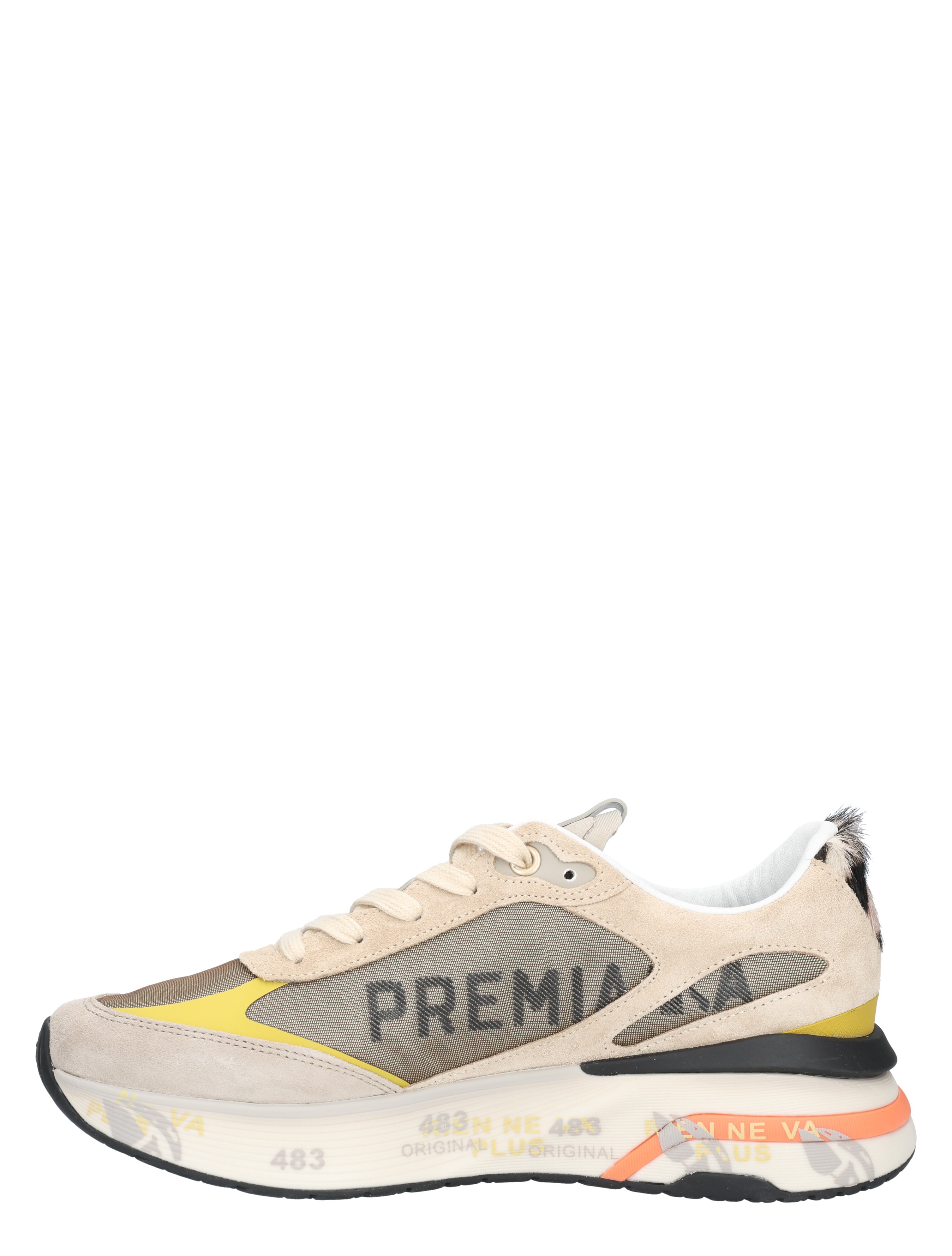 Premiata - Moerund Women 7796 Beige - Sneakers - Dames - Lage Sneakers - 48848_77_2
