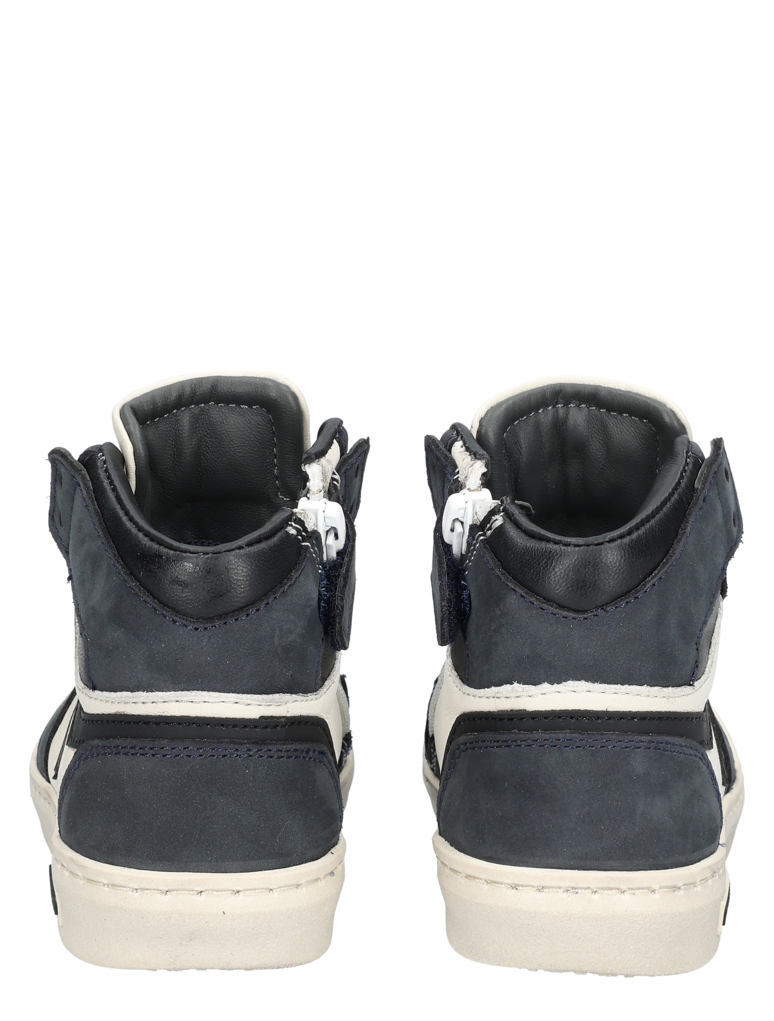 Pinocchio - P1665 Dark Blue - Jongens - Boots - Veter Boots - 49279_38_6