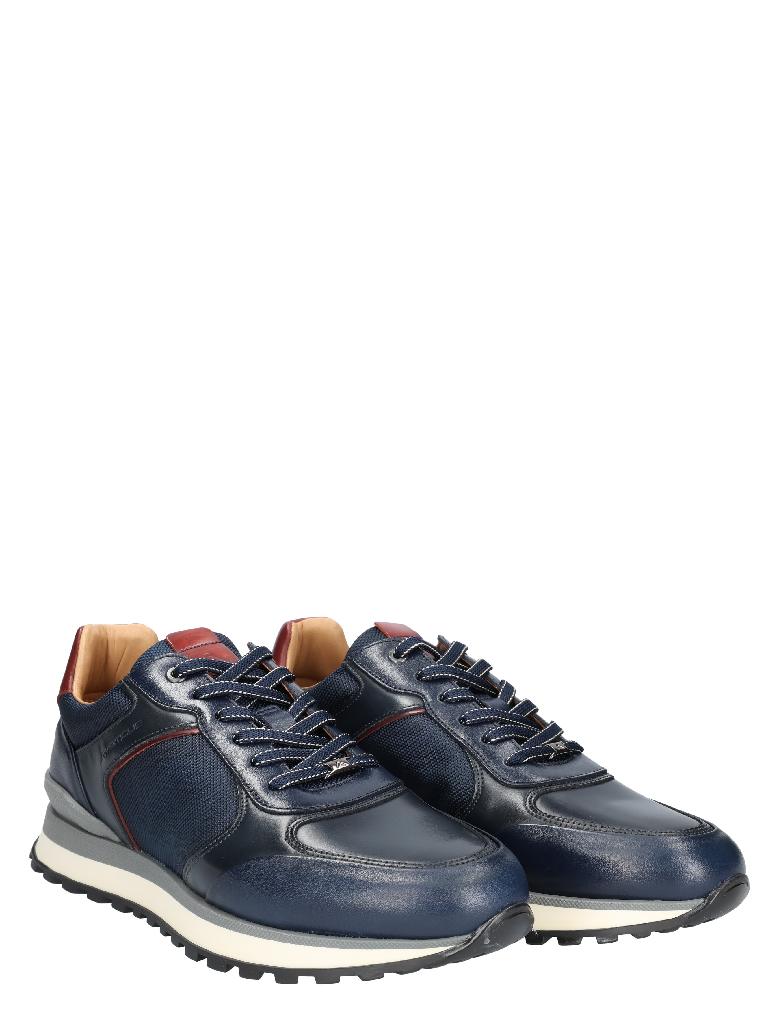 Ambitious - Park Navy - Heren - Veterschoenen - Casual Veterschoenen - 49194_33_5