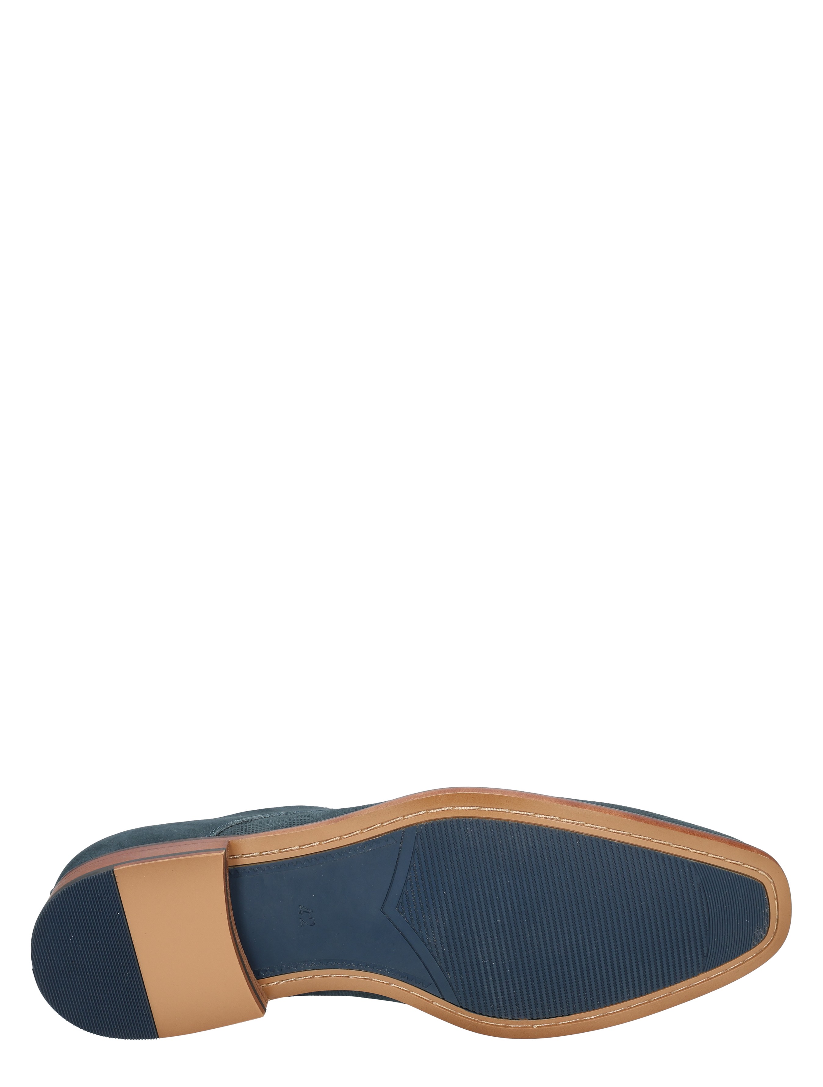 Daniel Kenneth - Zaman Navy Nubuck - Heren - Veterschoenen - Nette Veterschoenen - 50235_33_8