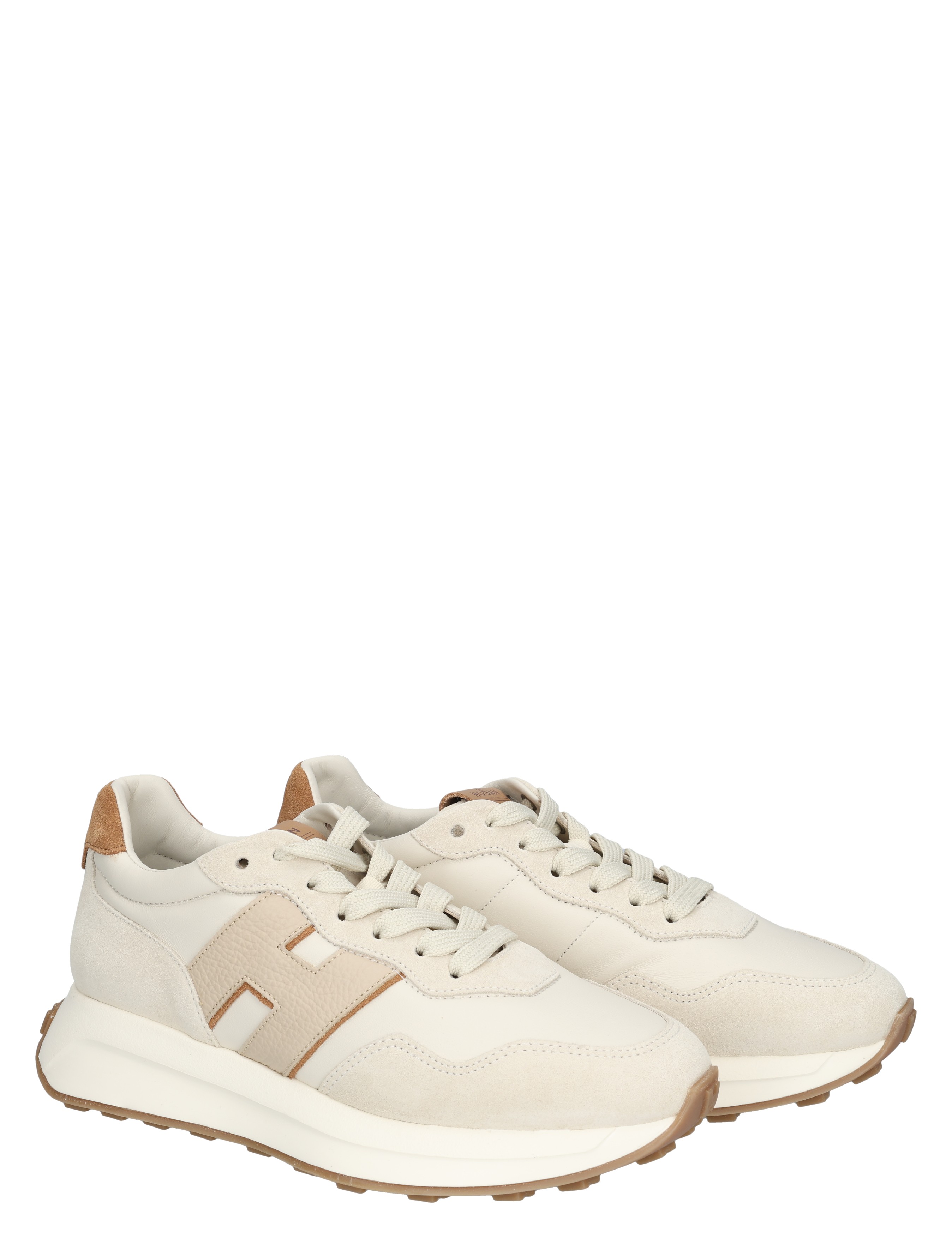 Hogan - H641 Sneaker Beige - Dames - Sneakers - Lage Sneakers - 49679_77_5