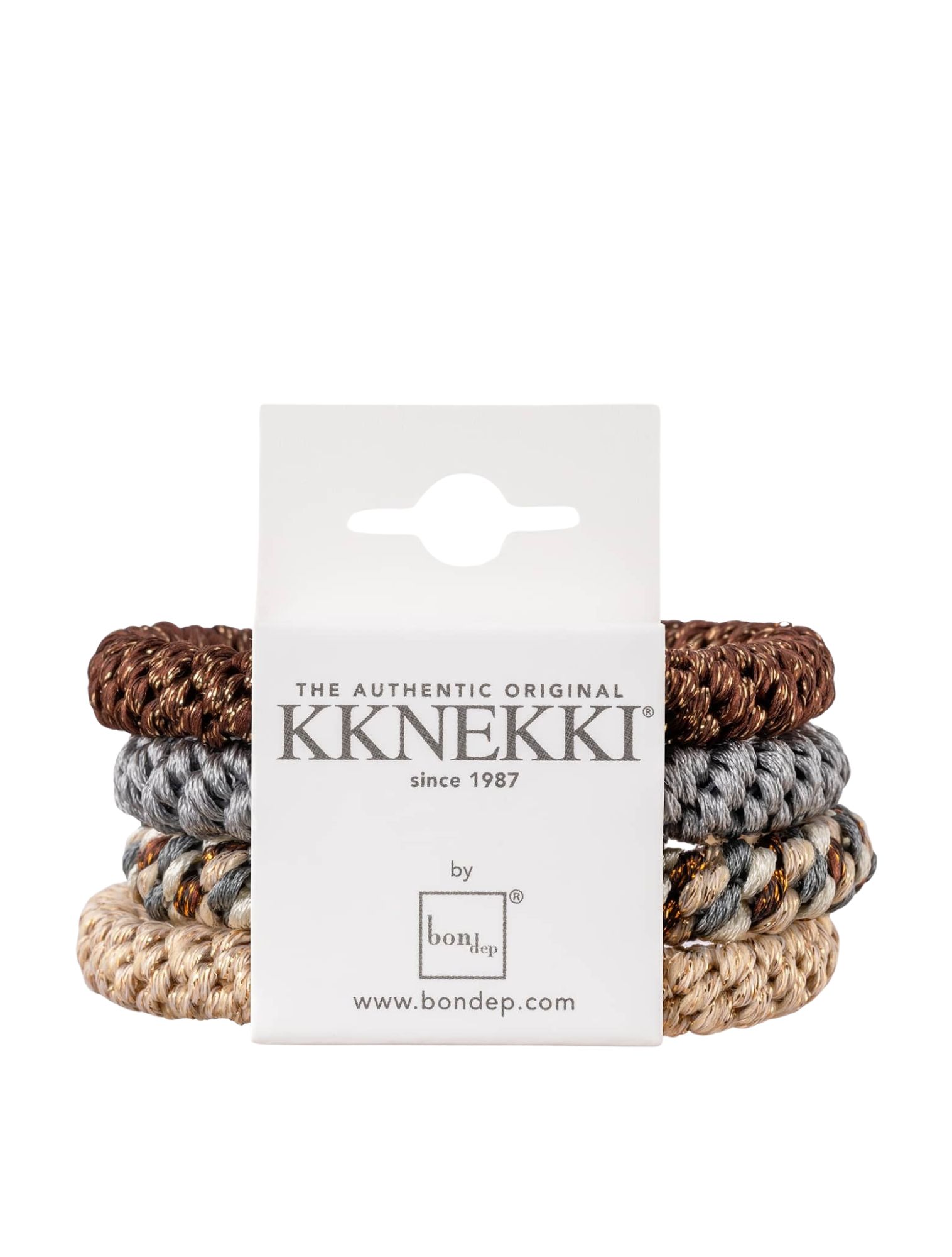 Kknekki - Kknekki 4-pack 3145 Beige Combi - Dames - Hairwear - Meisjes - Hairwear - 50752_72_1