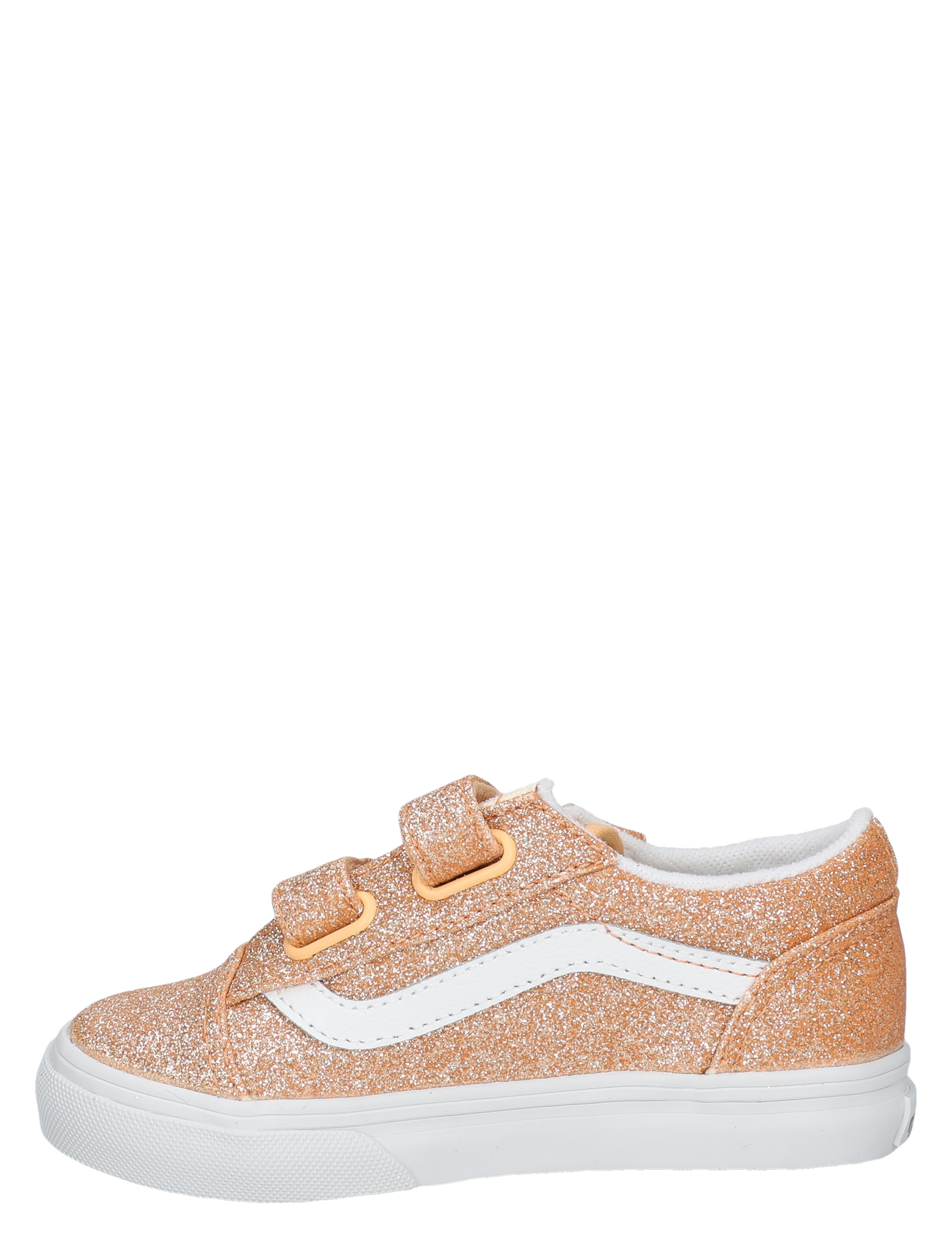 Vans - TD Old Skool V VN000VAY FNL1 Apricot Glow - Meisjes - Lage Sneakers - Sneakers - 49799_45_2