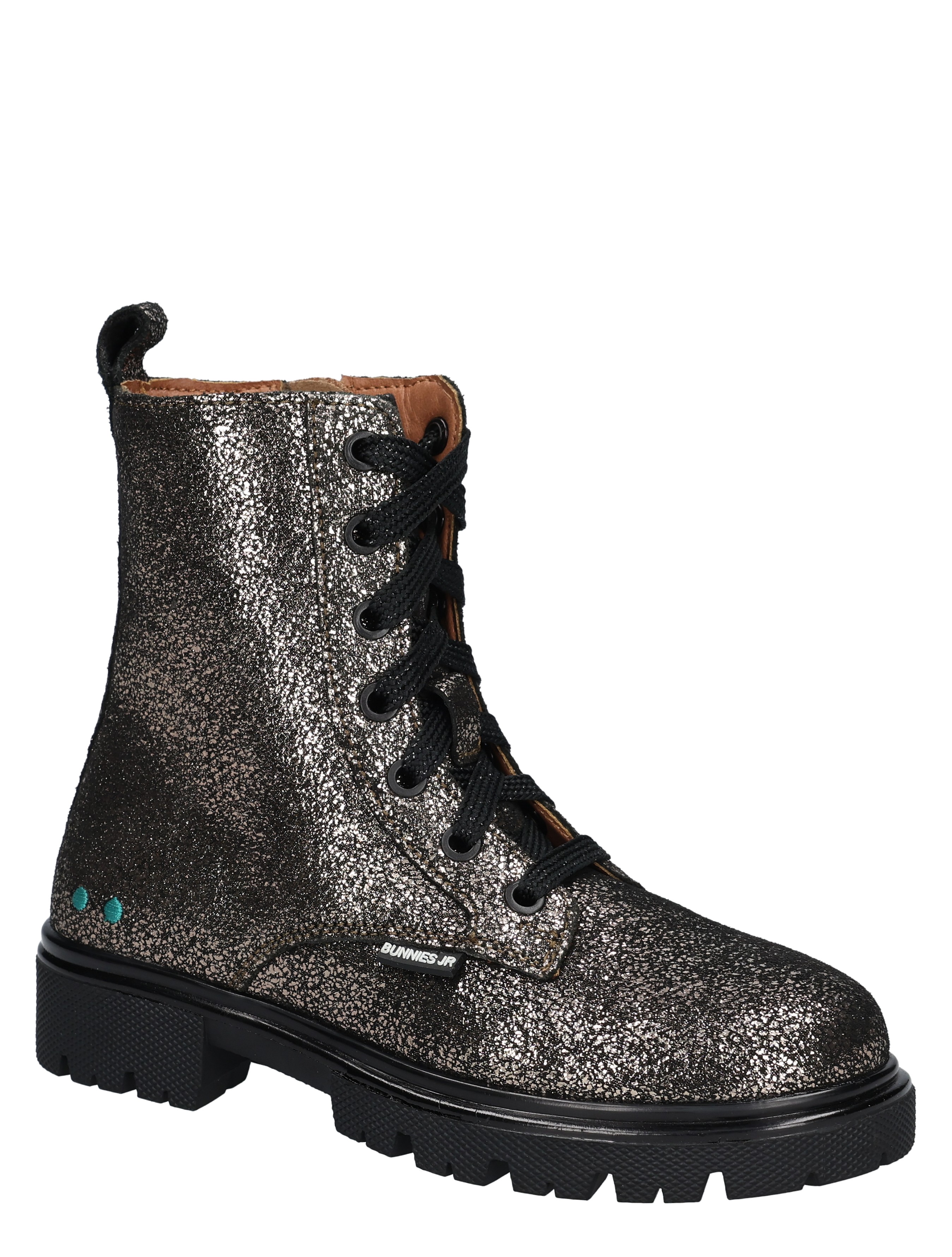 Bunnies - Saar Sterk Gold - Meisjes - Veter Boots - Boots - 48505_53_3