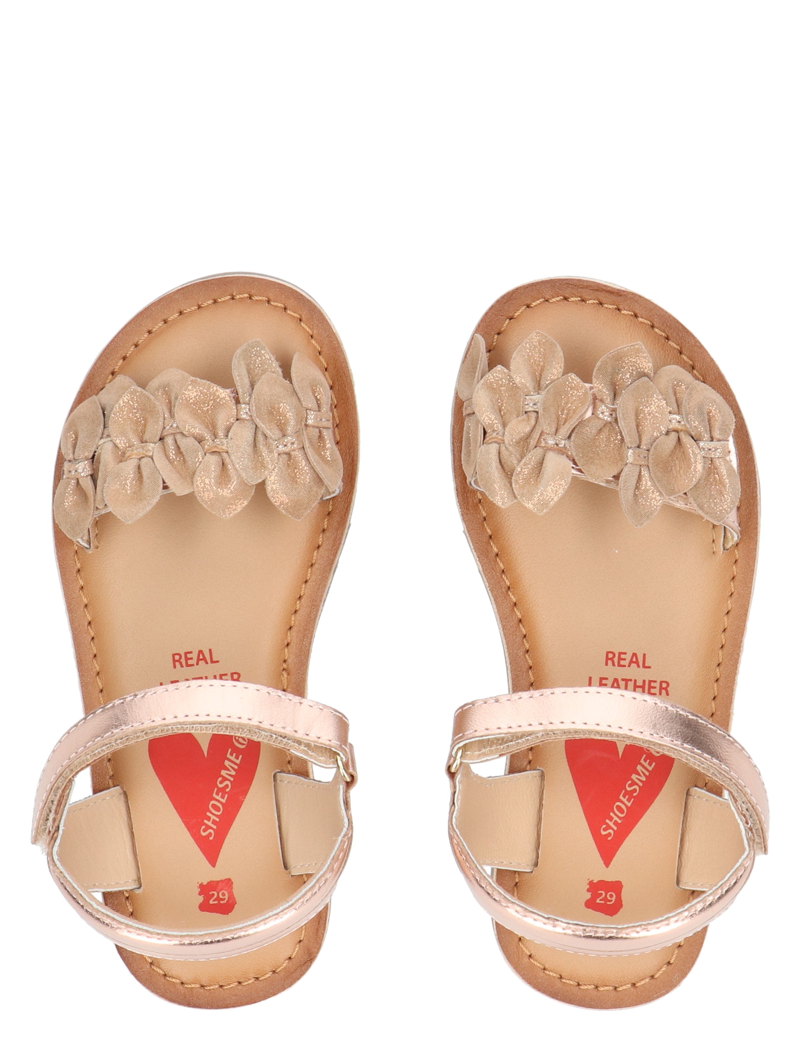 Shoesme - CA26S041 B Rose Gold - Meisjes - Sandalen - 50296_48_7