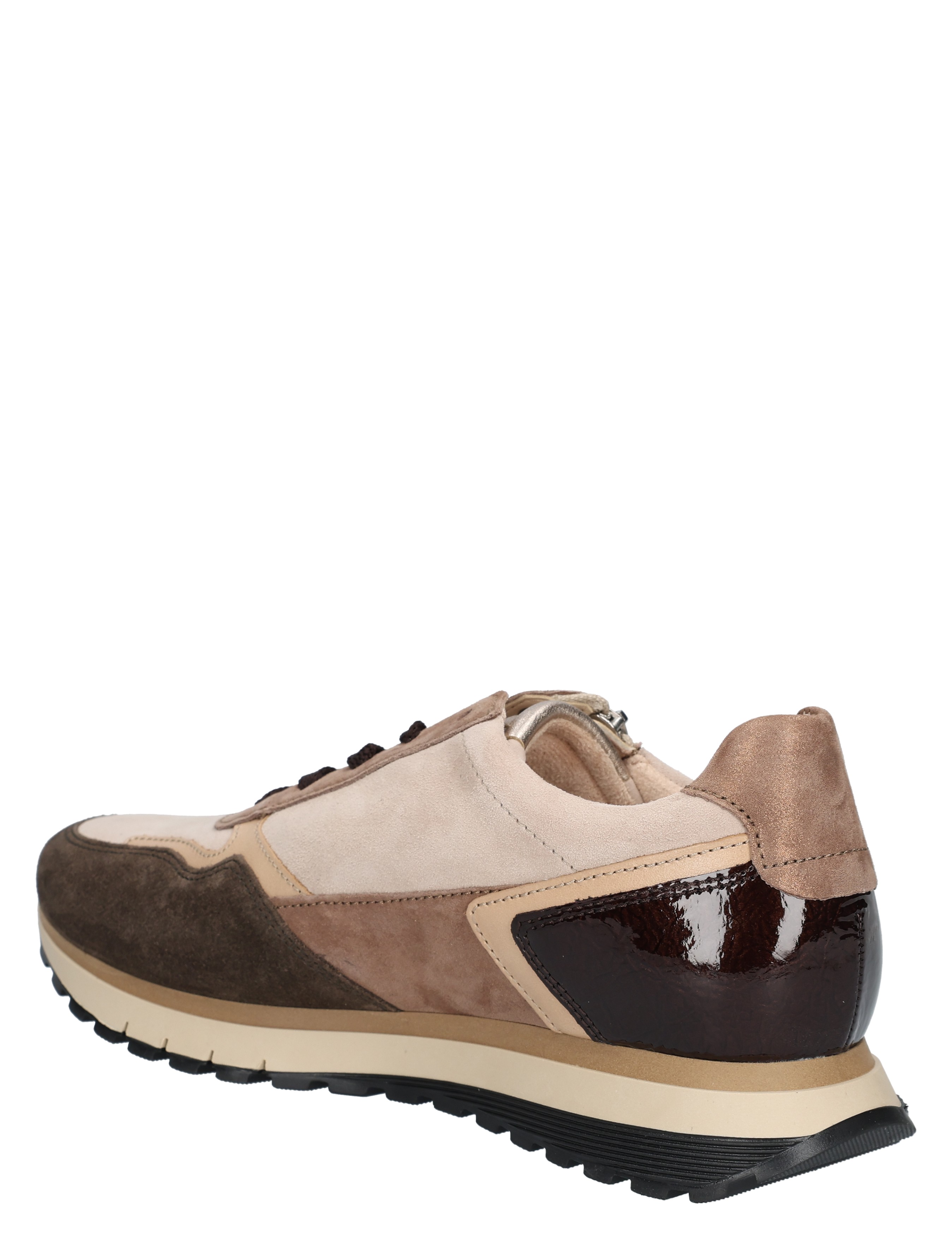 Gabor - 76.378.33 Oak Brown Combi H-Wijdte - Dames - Veterschoenen - Casual Veterschoenen - 48911_77_4