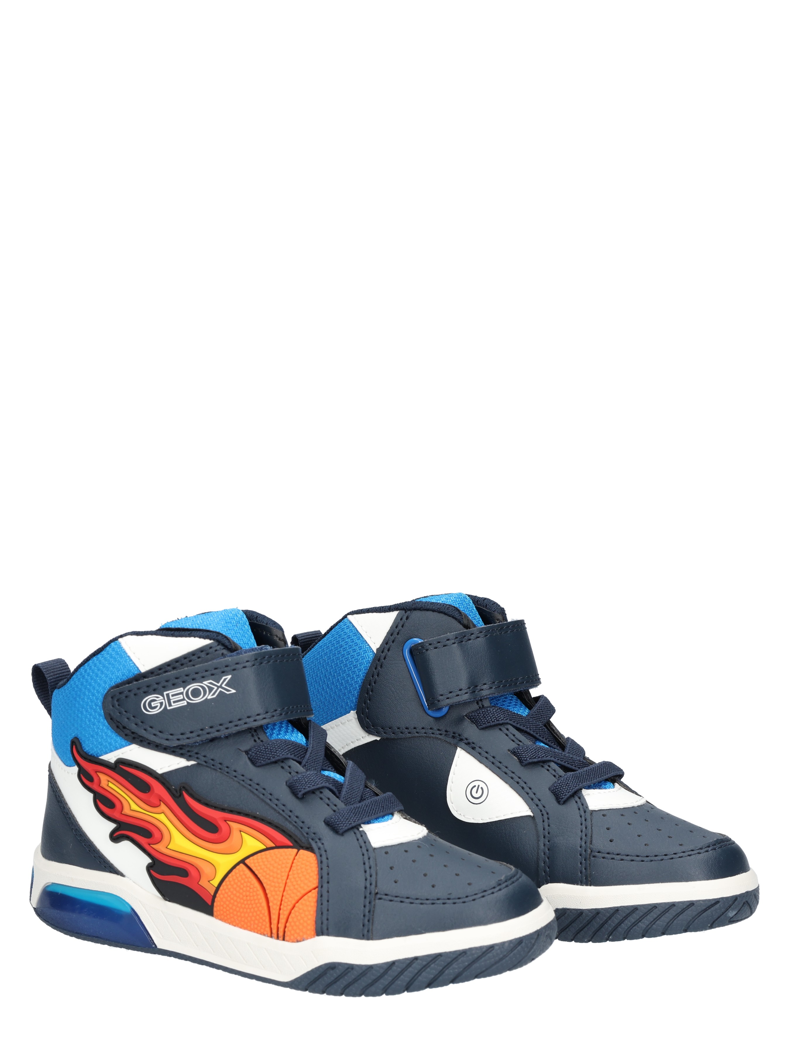 Geox - Inek Boy Baseball Navy - Jongens - Boots - Veter Boots - 48252_33_5