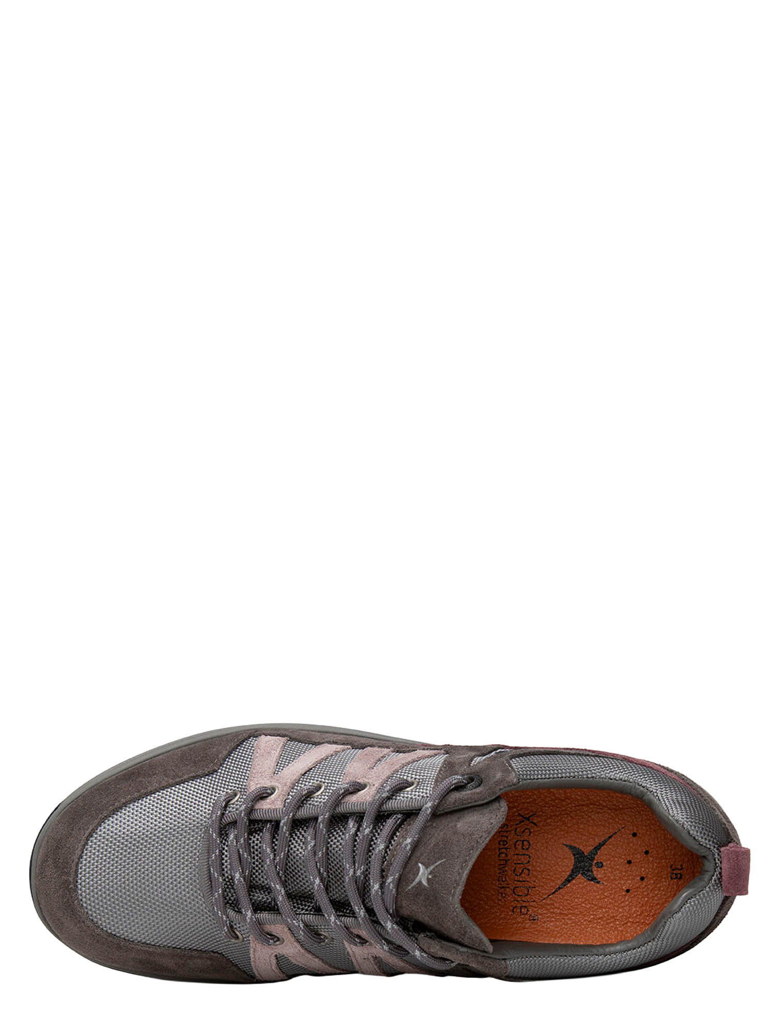 sneaker, lente sport, grijze sneaker, mesh stof, veterschoenen