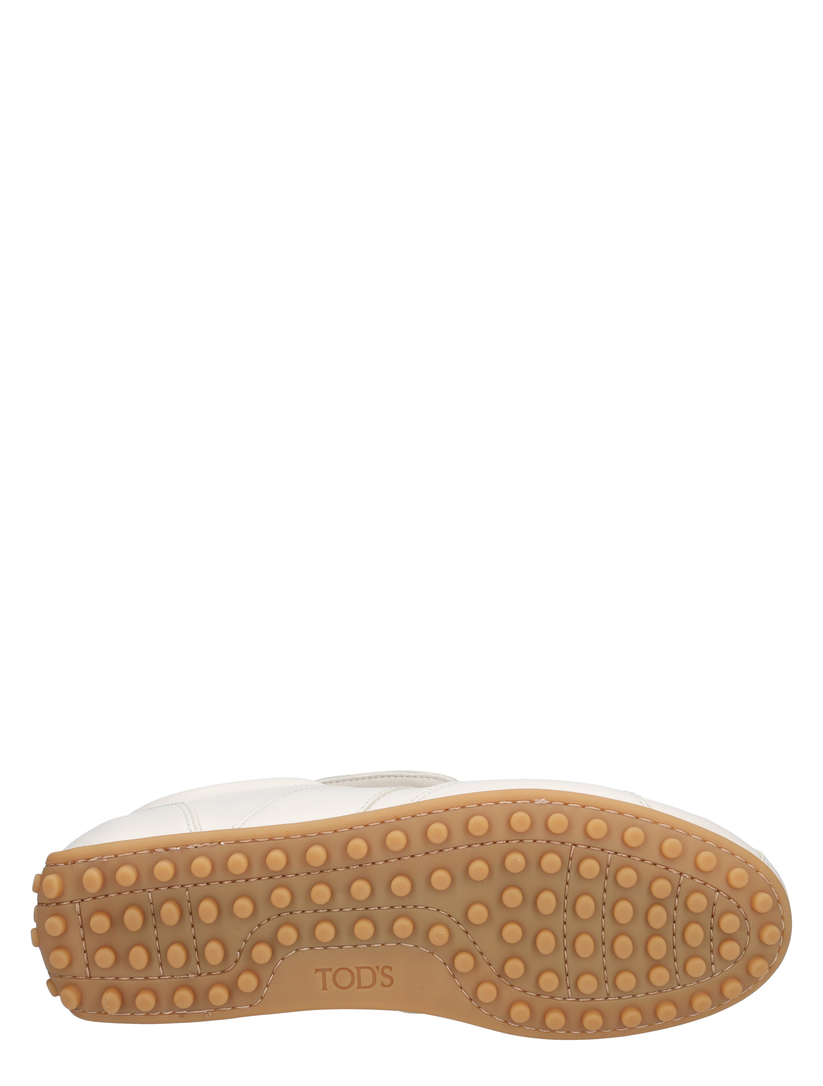 Tods - T-Marathon Sneakers in Leather Beige - Sneakers - Dames - Lage Sneakers - 48407_77_8