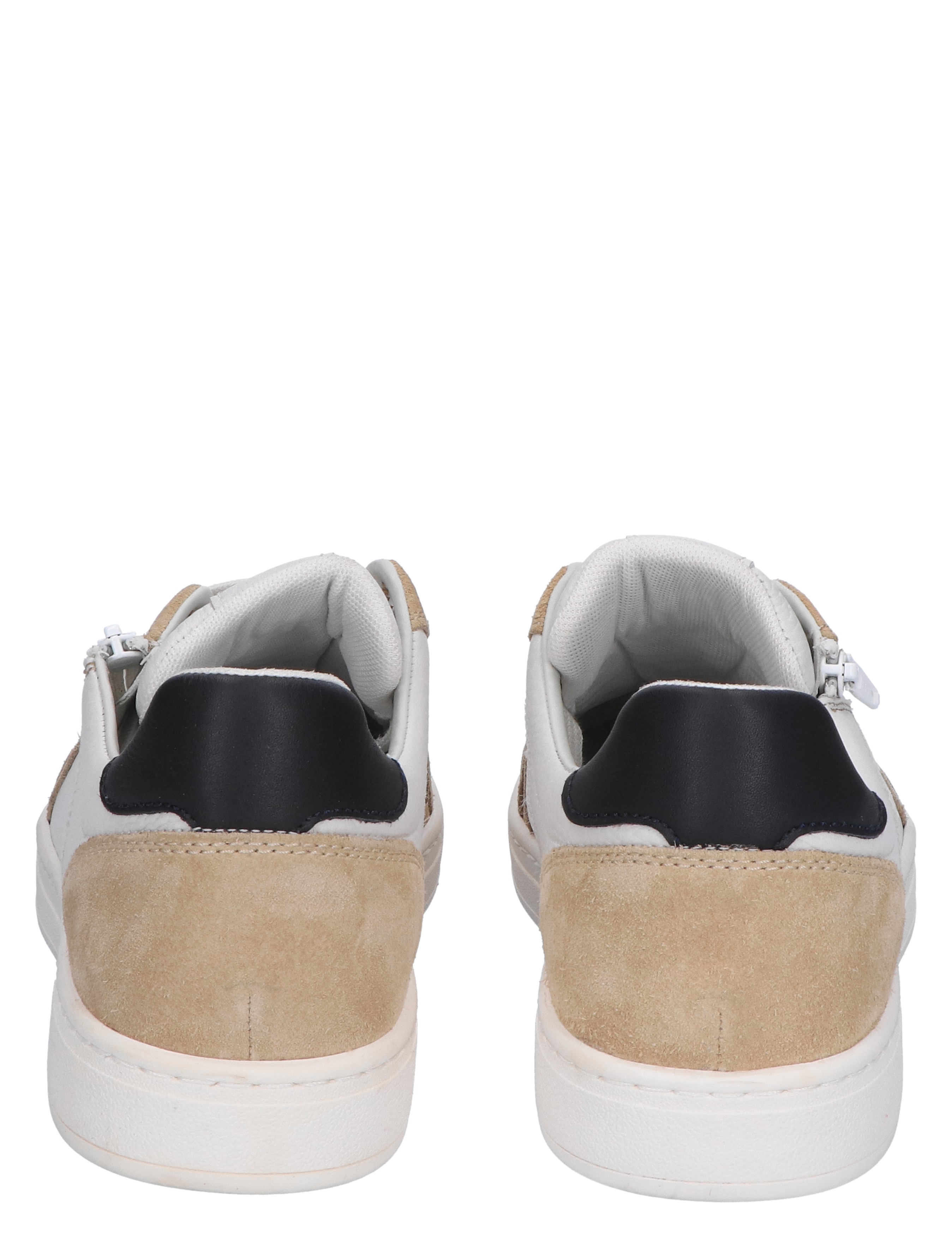 Sioux - Tertulio 12212 Beige White H-Wijdte - Heren - Veterschoenen - Casual Veterschoenen - 47451_78_6