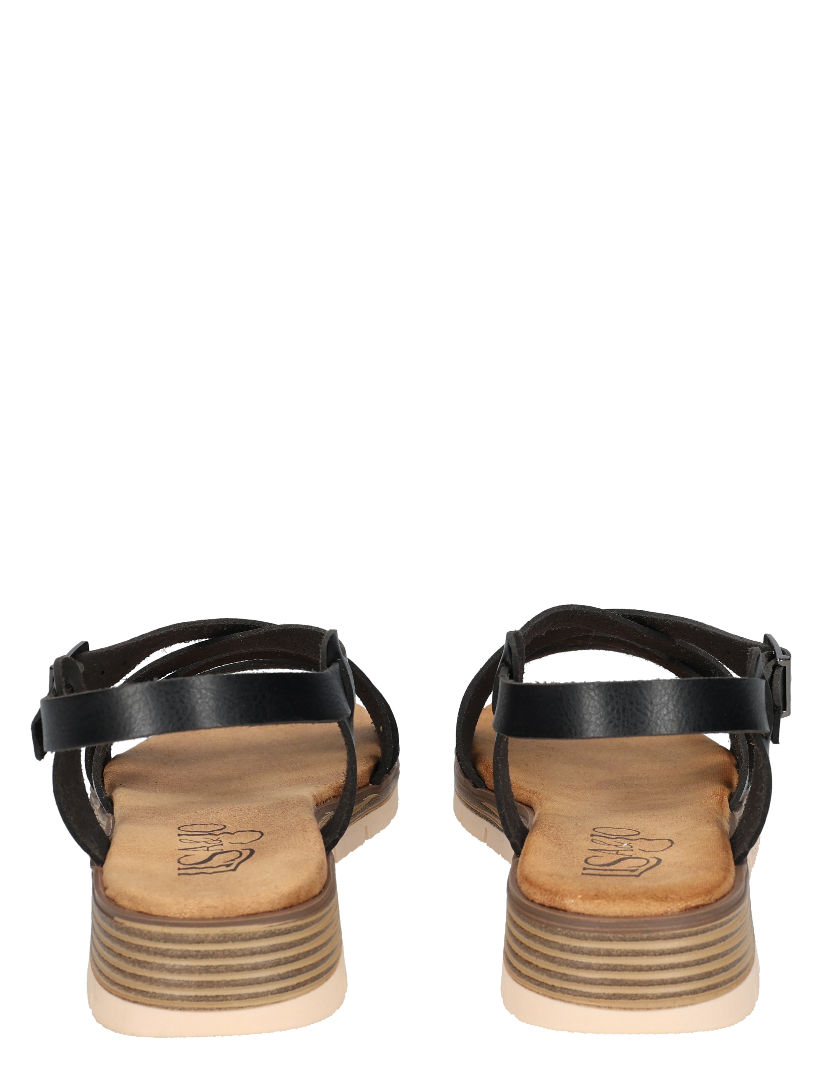 Lisa & Jo - Zefanja Black - Dames - Sandalen - 50307_11_6