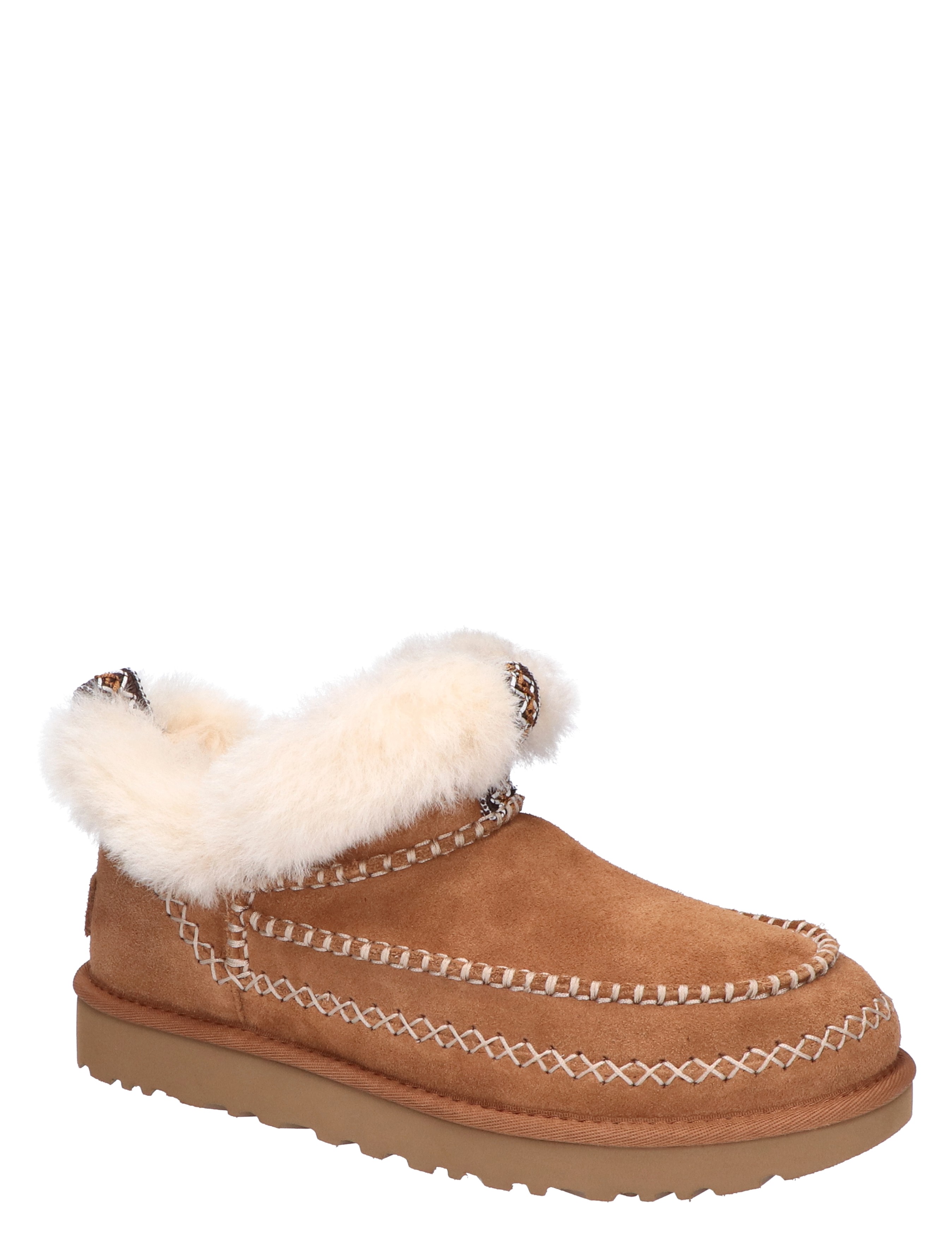 UGG - Classic Ultra Mini Alpine Chestnut - Dames - Boots - Enkellaarsjes - 45028_22_3