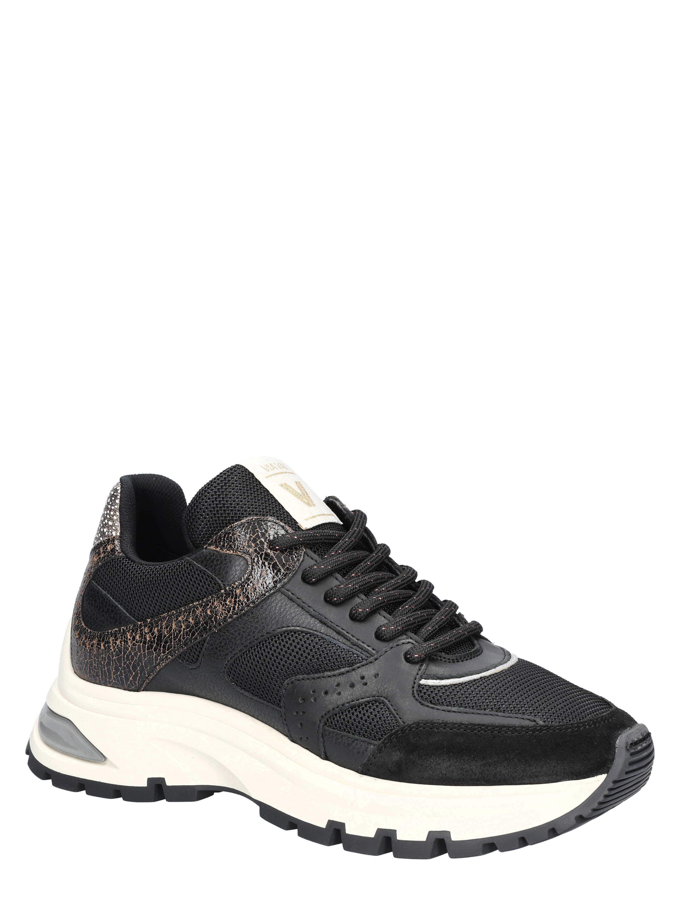 VIA VAI - Liz Curtis 62319 02-900 Black - Sneakers - Dames - Lage Sneakers - 49334_11_3