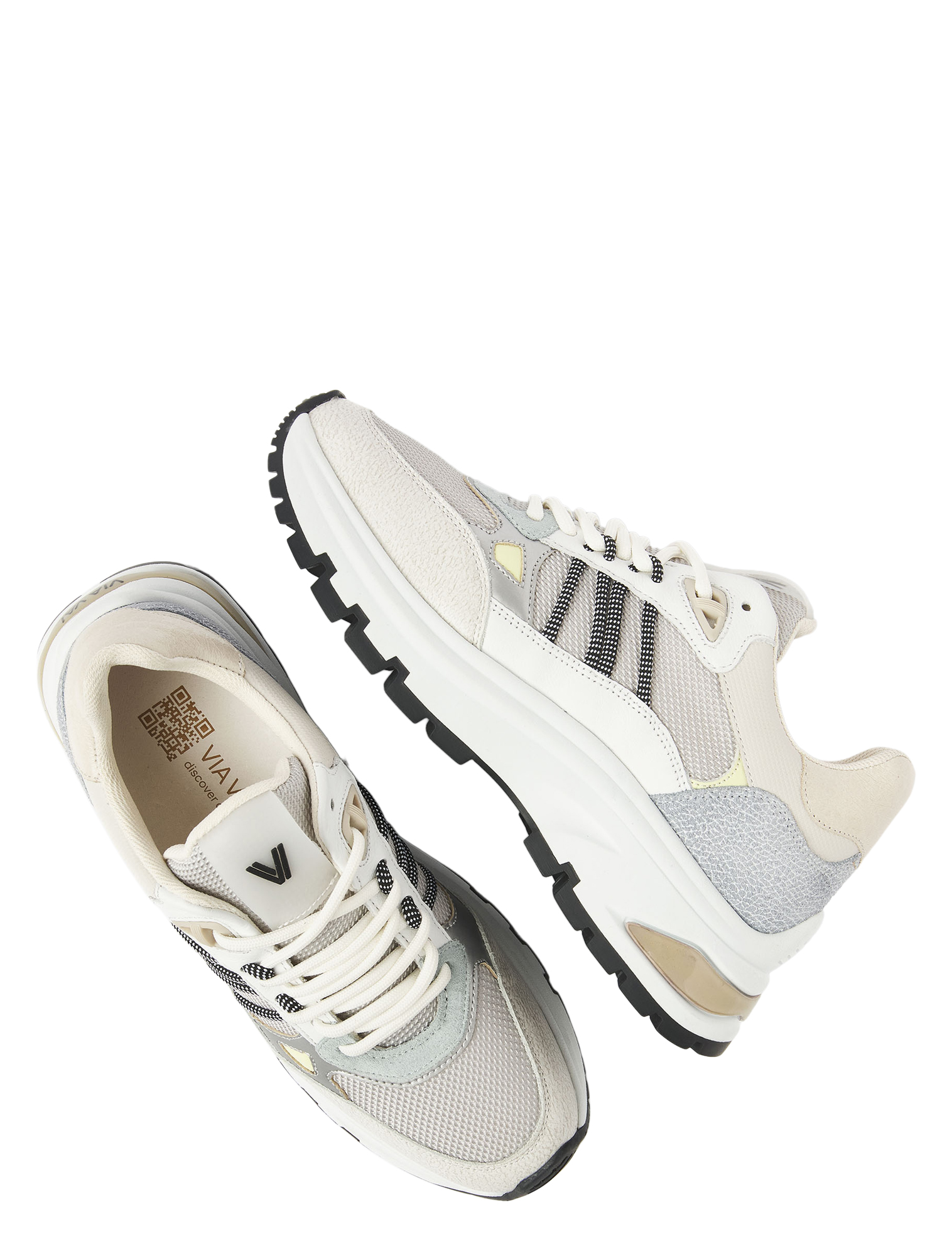 VIA VAI - 60048 Liz Dae 16-716 Cayenne Paglia - Sneakers - Dames - Lage Sneakers - 51322_88_4