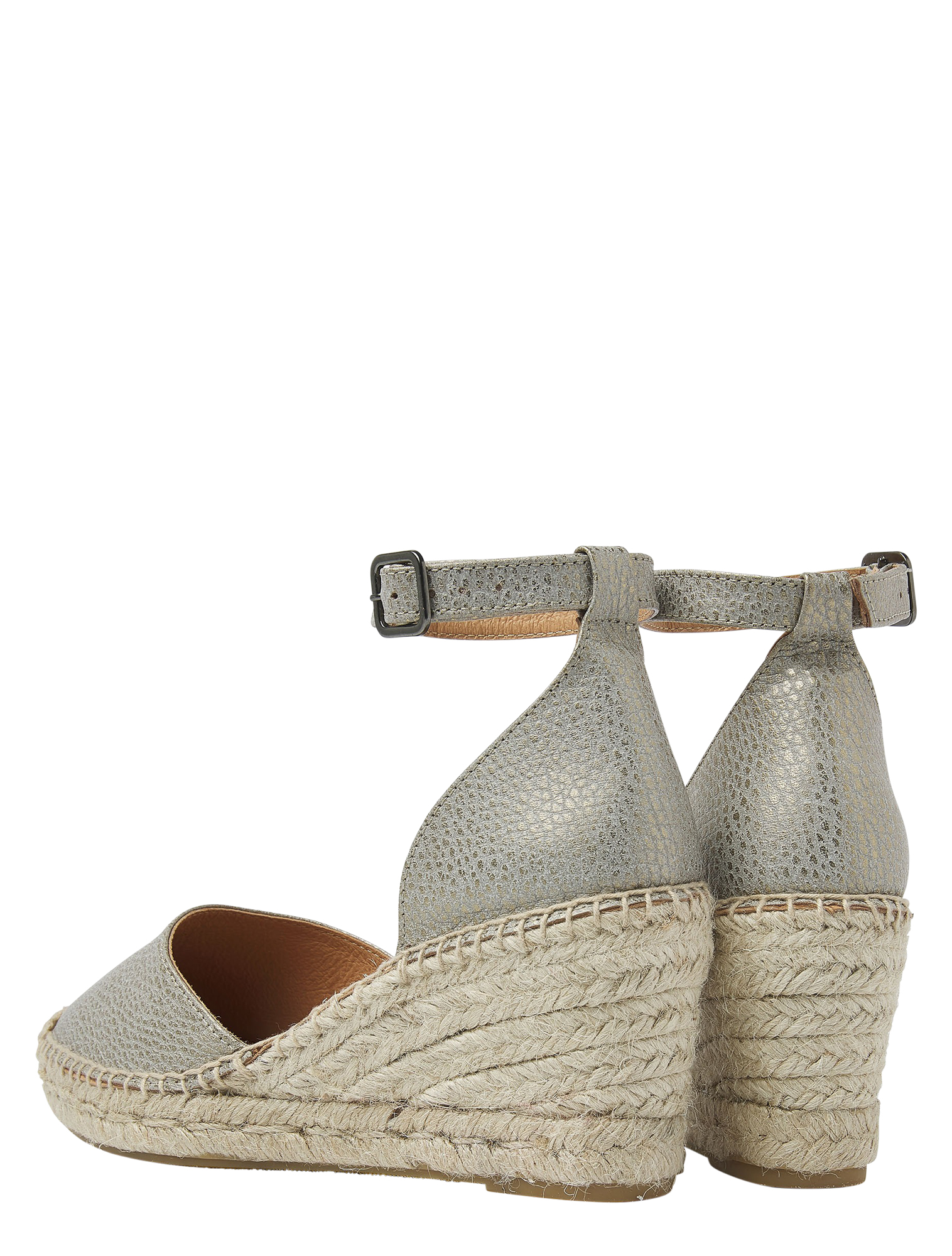 VIA VAI - 58122 Flora 04-1218 Loden Grey - Dames - Espadrilles - 48340_99_3