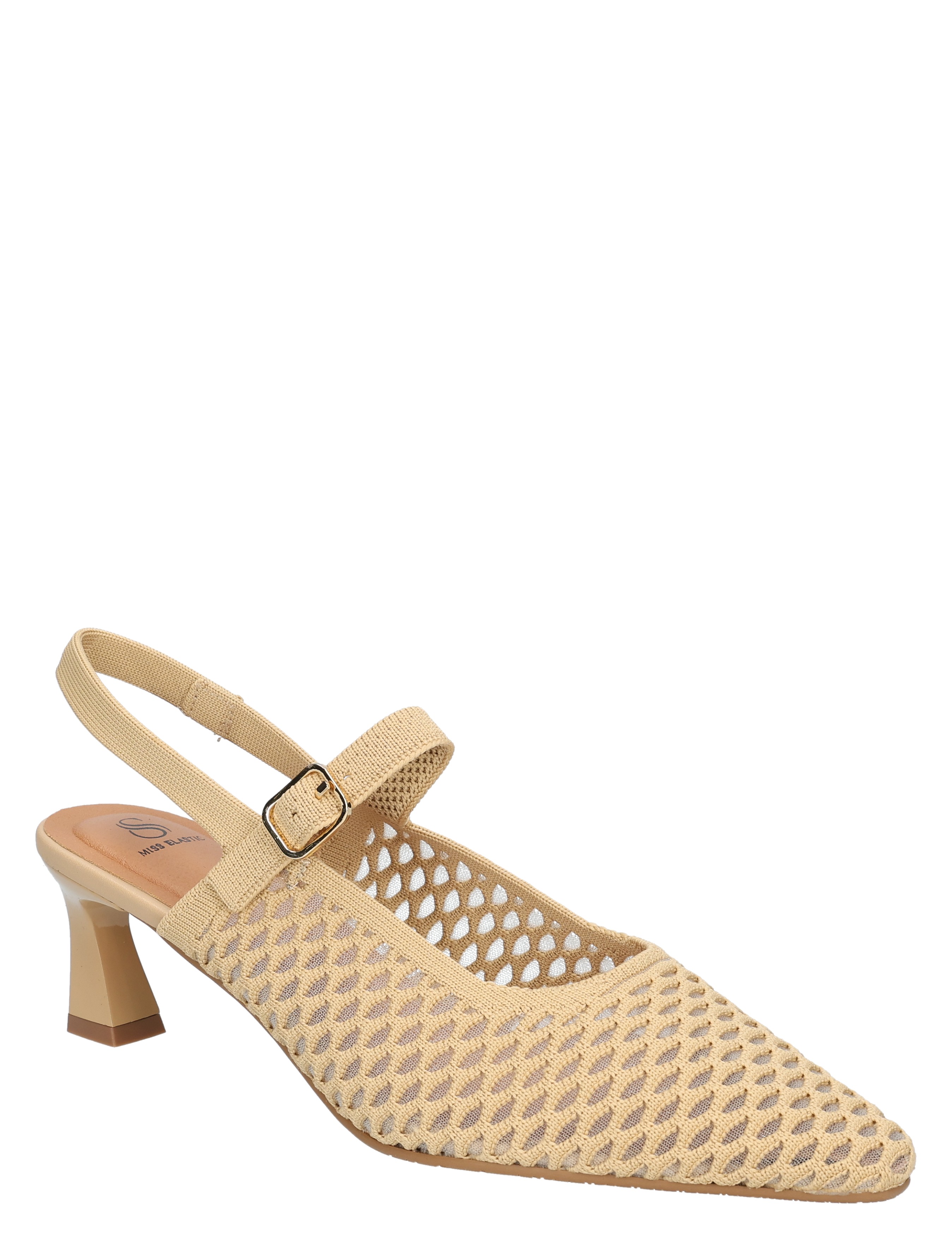 slipon, lagen, openwork, mesh, beige